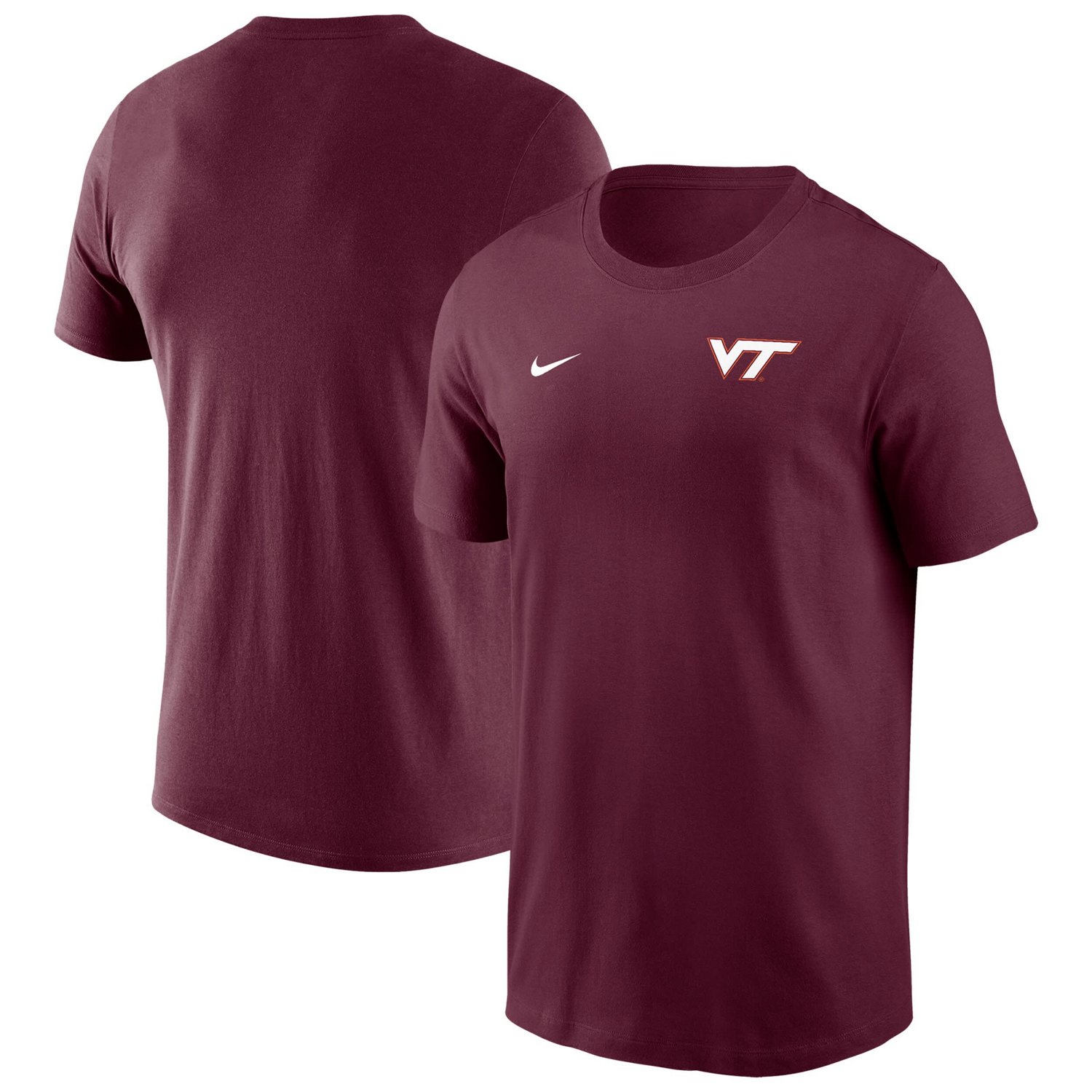 Nike Virginia Tech Hokies 2025 Sideline Legend Performance T-Shirt - view number 1