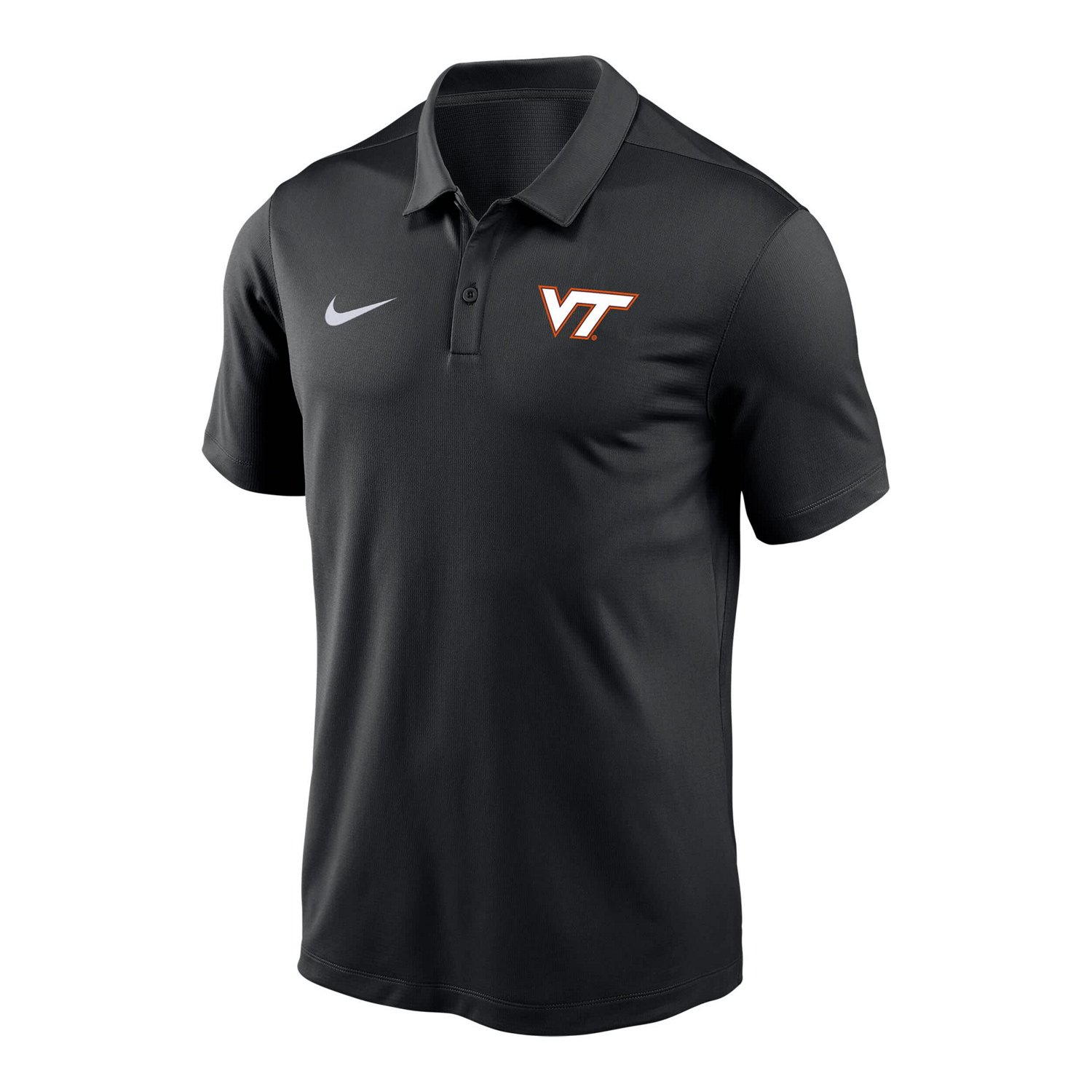 Nike Virginia Tech Hokies Victory Solid Performance Polo - view number 2