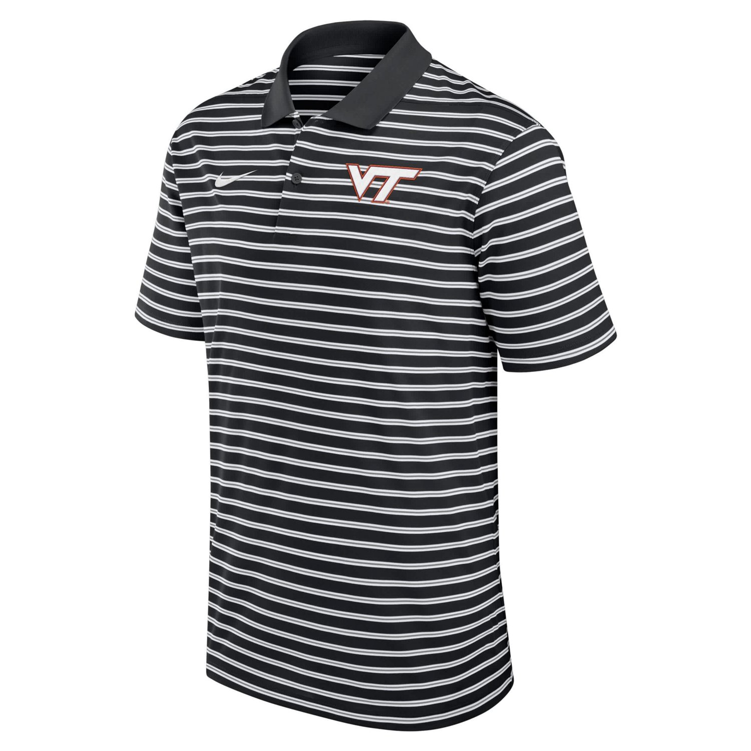 Nike Virginia Tech Hokies Victory Stripe Performance Polo - view number 2