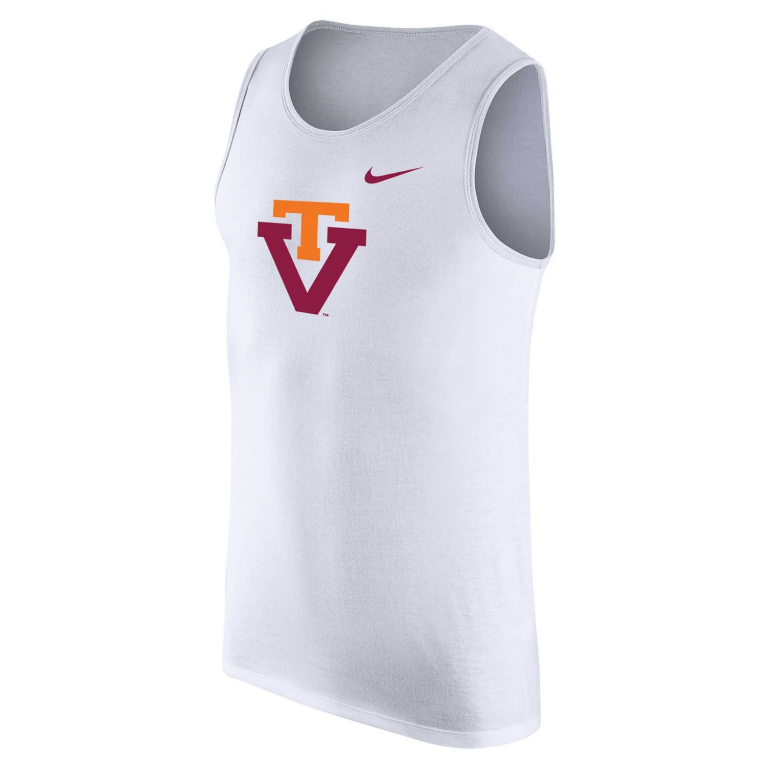 Nike Virginia Tech Hokies Vintage Logo Performance Tank Top                                                                      - view number 2