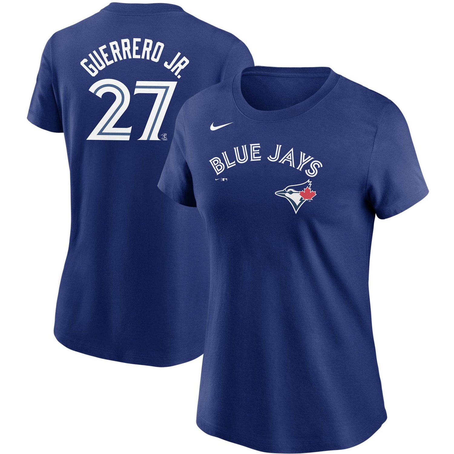 Nike Vladimir Guerrero Jr Toronto Blue Jays Name  Number T-Shirt