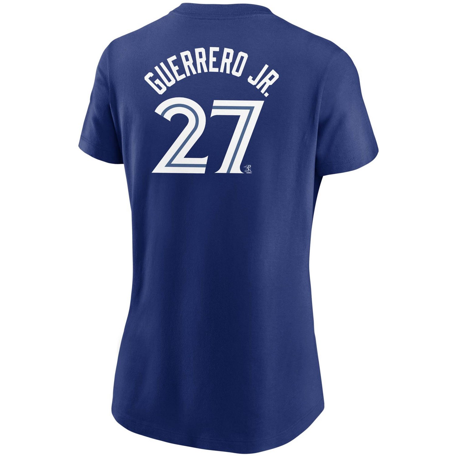 Nike Vladimir Guerrero Jr Toronto Blue Jays Name  Number T-Shirt                                                                 - view number 3