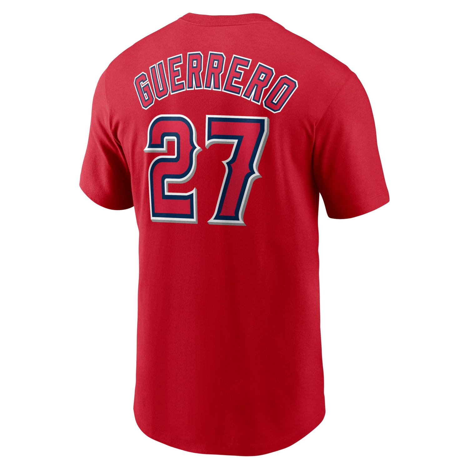Nike Vladimir Guerrero Los Angeles Angels Fuse Name  Number T-Shirt - view number 3