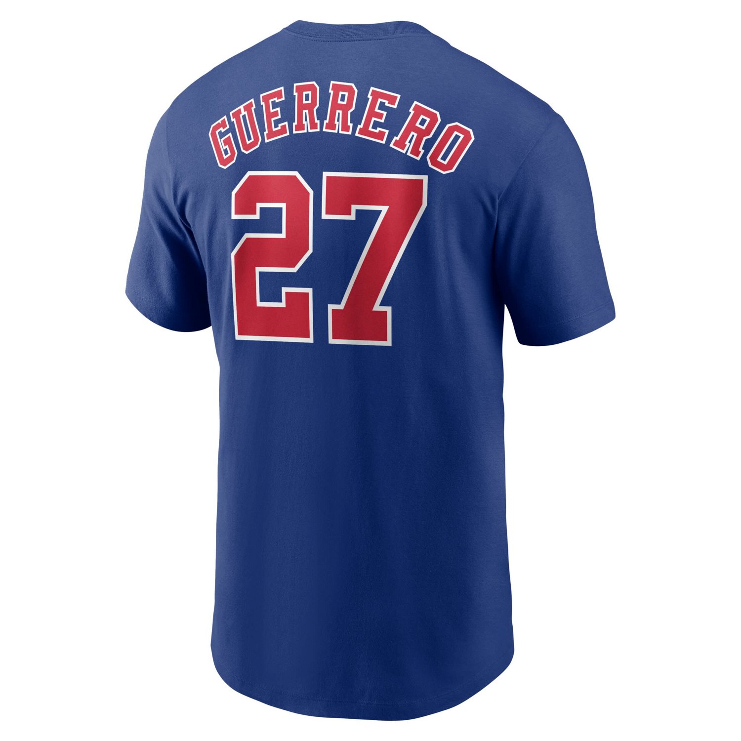 Nike Vladimir Guerrero Montreal Expos Cooperstown Collection Fuse Name  Number T-Shirt