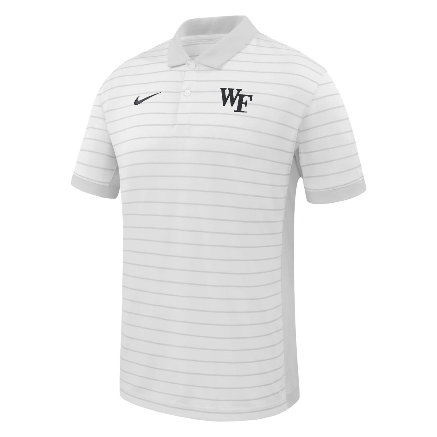 Nike Wake Forest Demon Deacons 2025 Early Season Coaches Sideline Victory Stripe Performance Polo - view number 2
