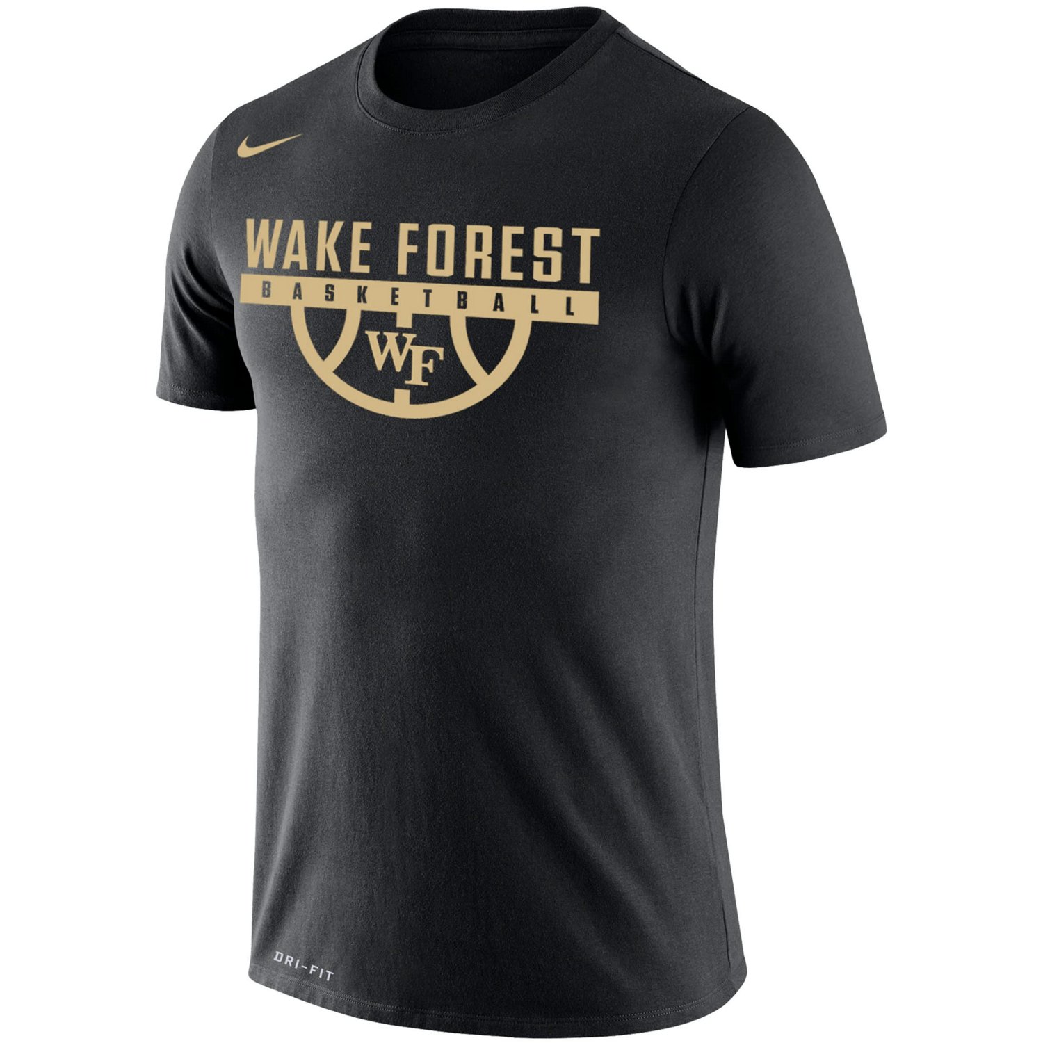 Nike Wake Forest Demon Deacons Basketball Drop Legend Performance T-Shirt - view number 2