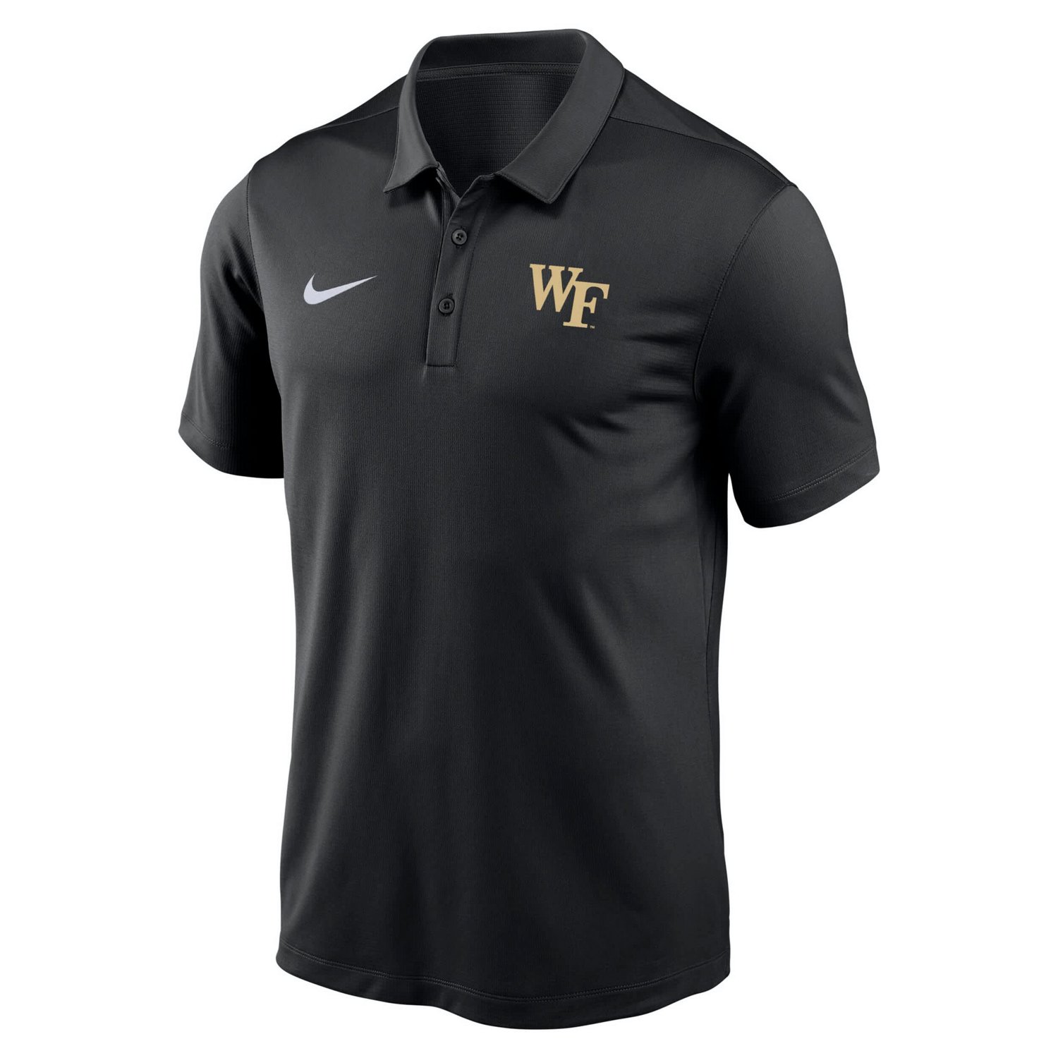 Nike Wake Forest Demon Deacons Victory Solid Performance Polo - view number 2