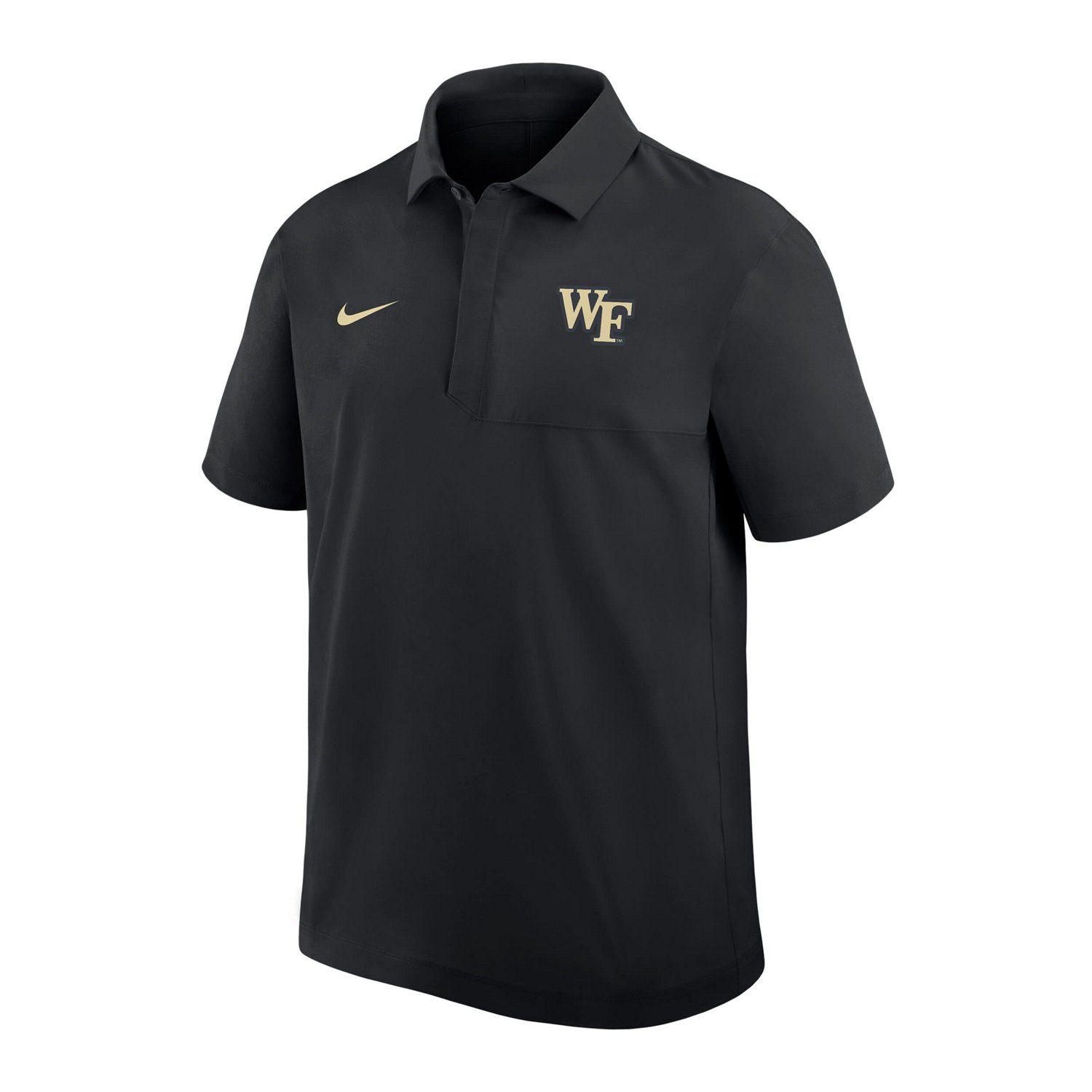 Nike Wake Forest Demon Deacons Woven Polo - view number 2