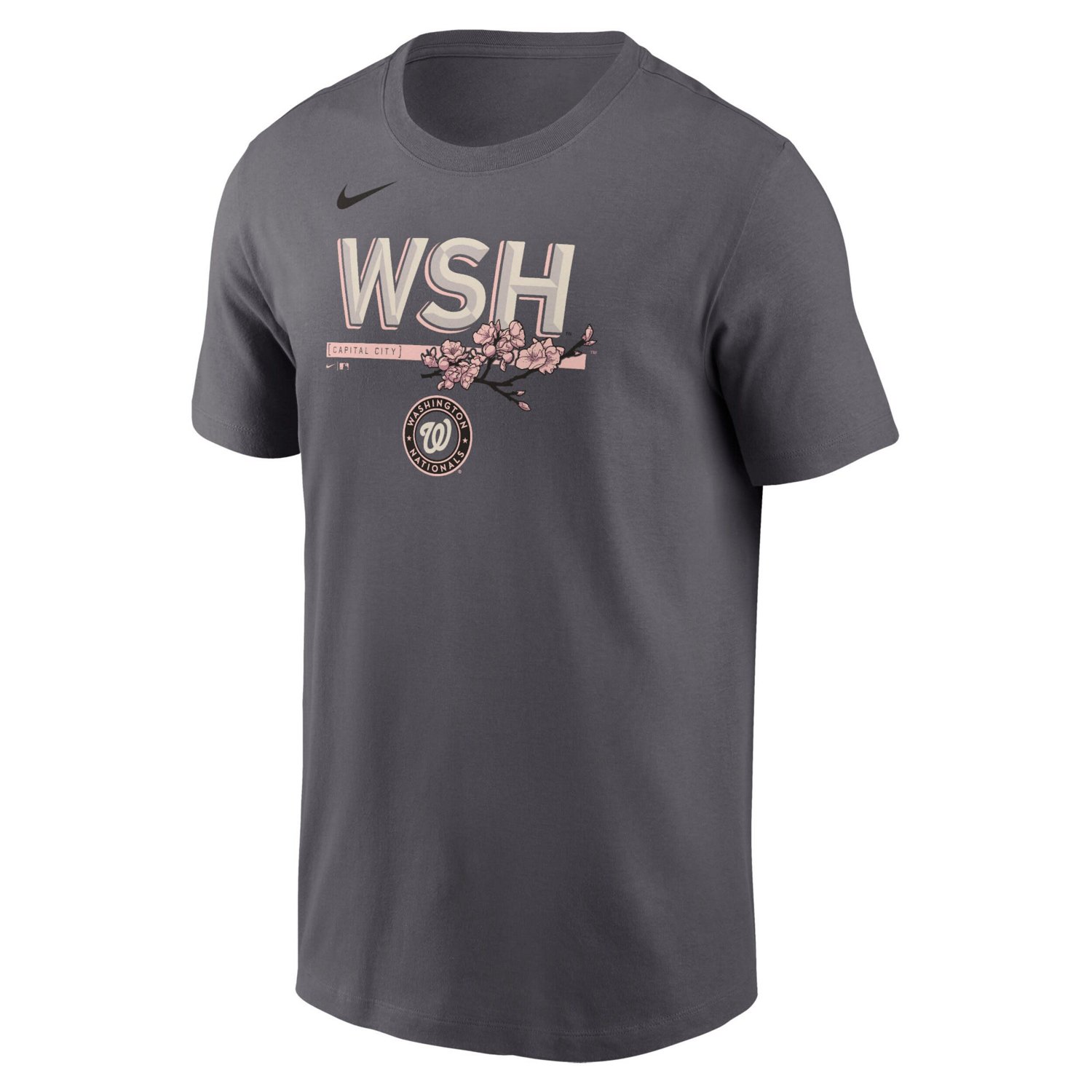 Nike Washington Nationals 2-Hit Speed City Connect T-Shirt - view number 2