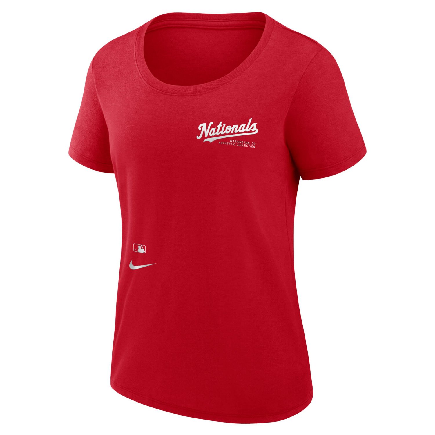 Nike Washington Nationals Authentic Collection Performance Scoop Neck T-Shirt                                                    - view number 2