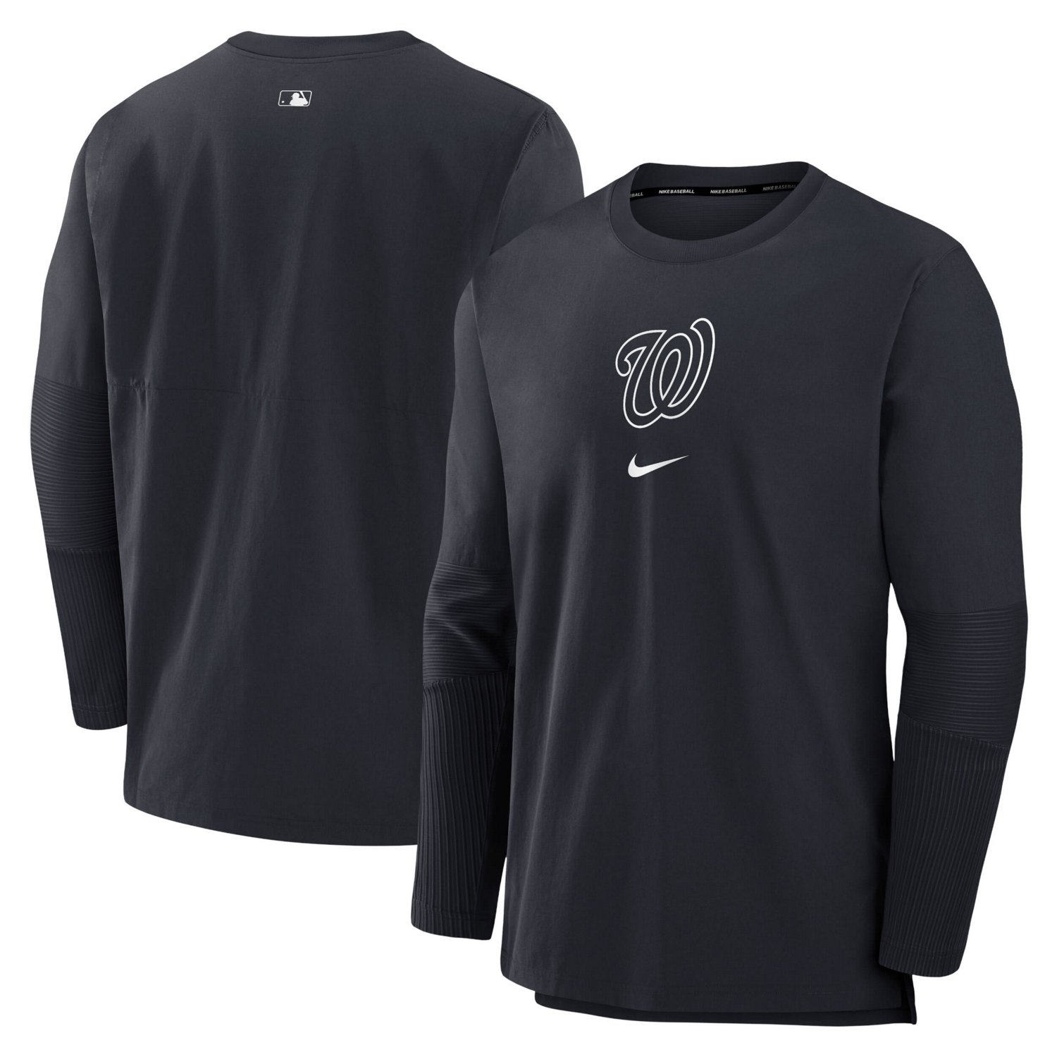 Nike Washington Nationals Authentic Collection Player Performance Pullover Sweatshirt