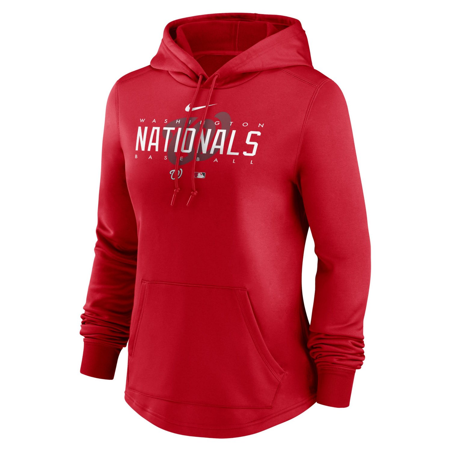 Nike Washington Nationals Authentic Collection Pregame Performance Pullover Hoodie - view number 2