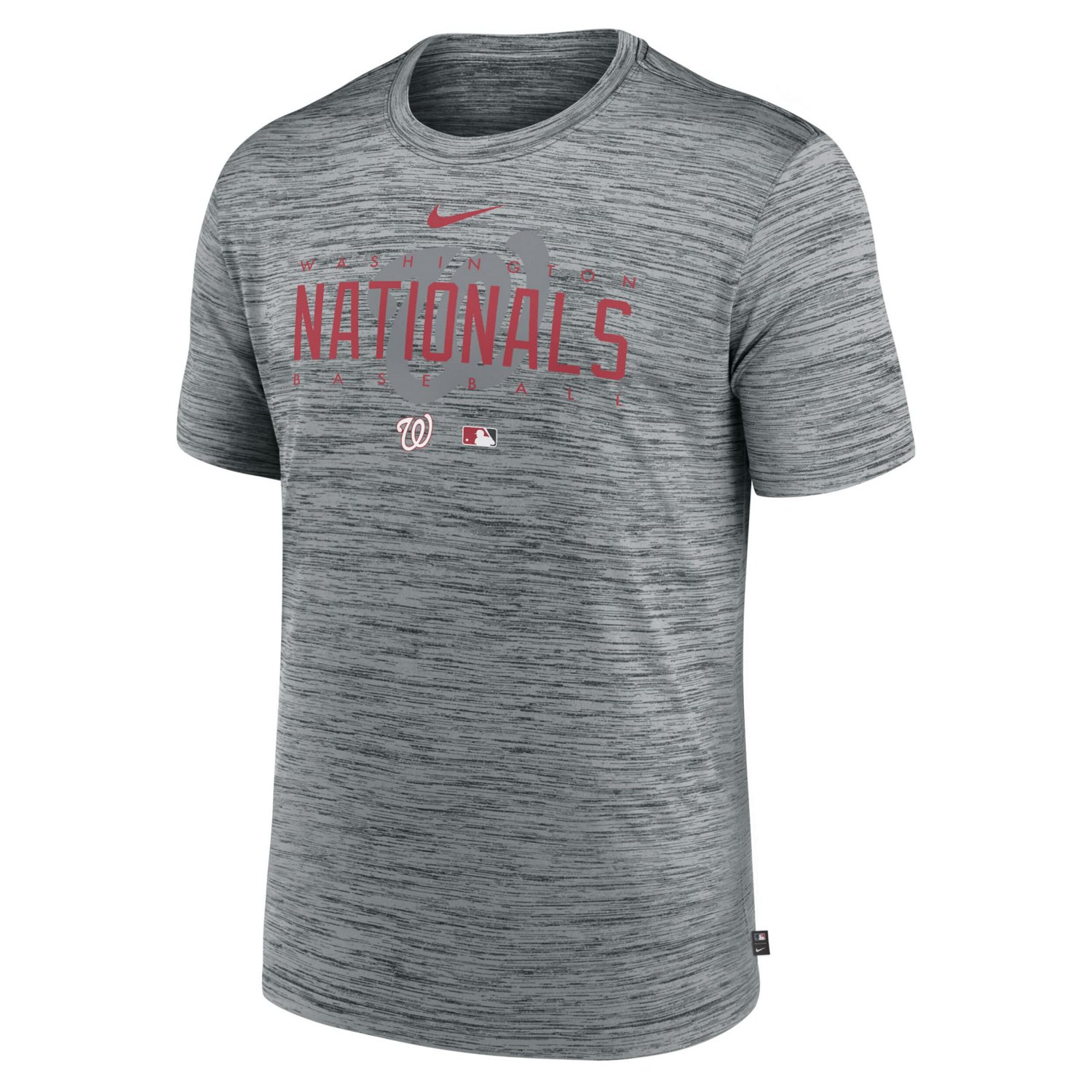 Nike Washington Nationals Authentic Collection Velocity Performance Practice T-Shirt