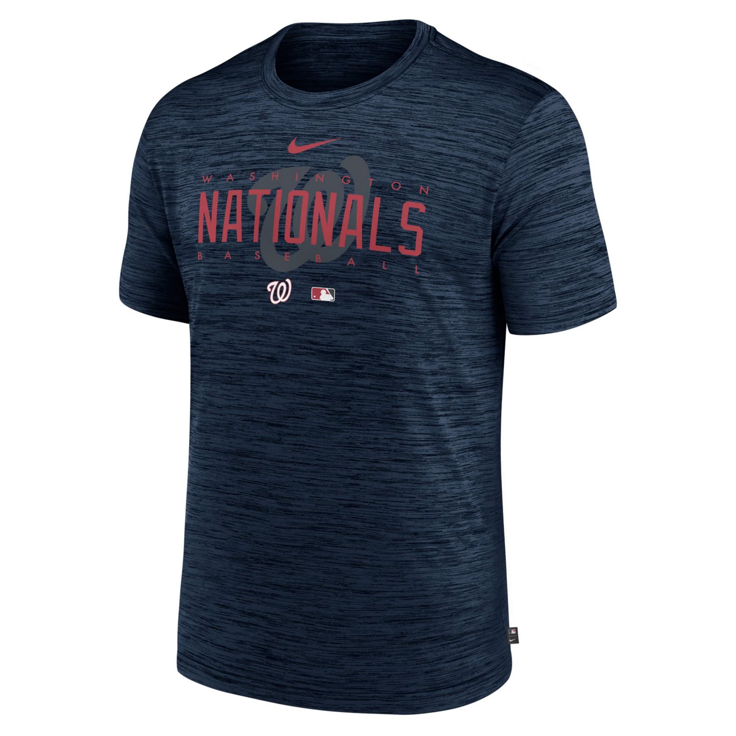 Nike Washington Nationals Authentic Collection Velocity Performance Practice T-Shirt - view number 2