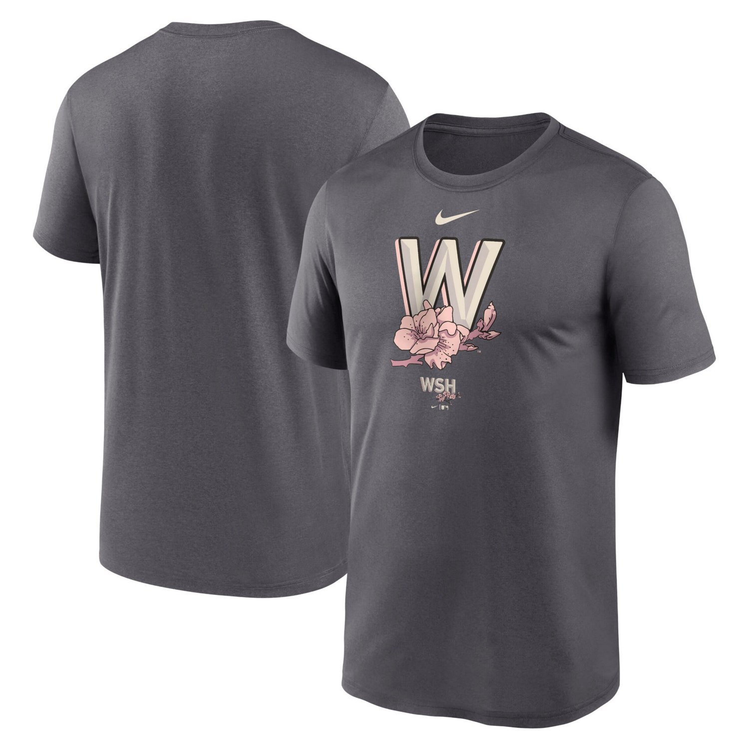 Nike Washington Nationals City Connect Logo T-Shirt