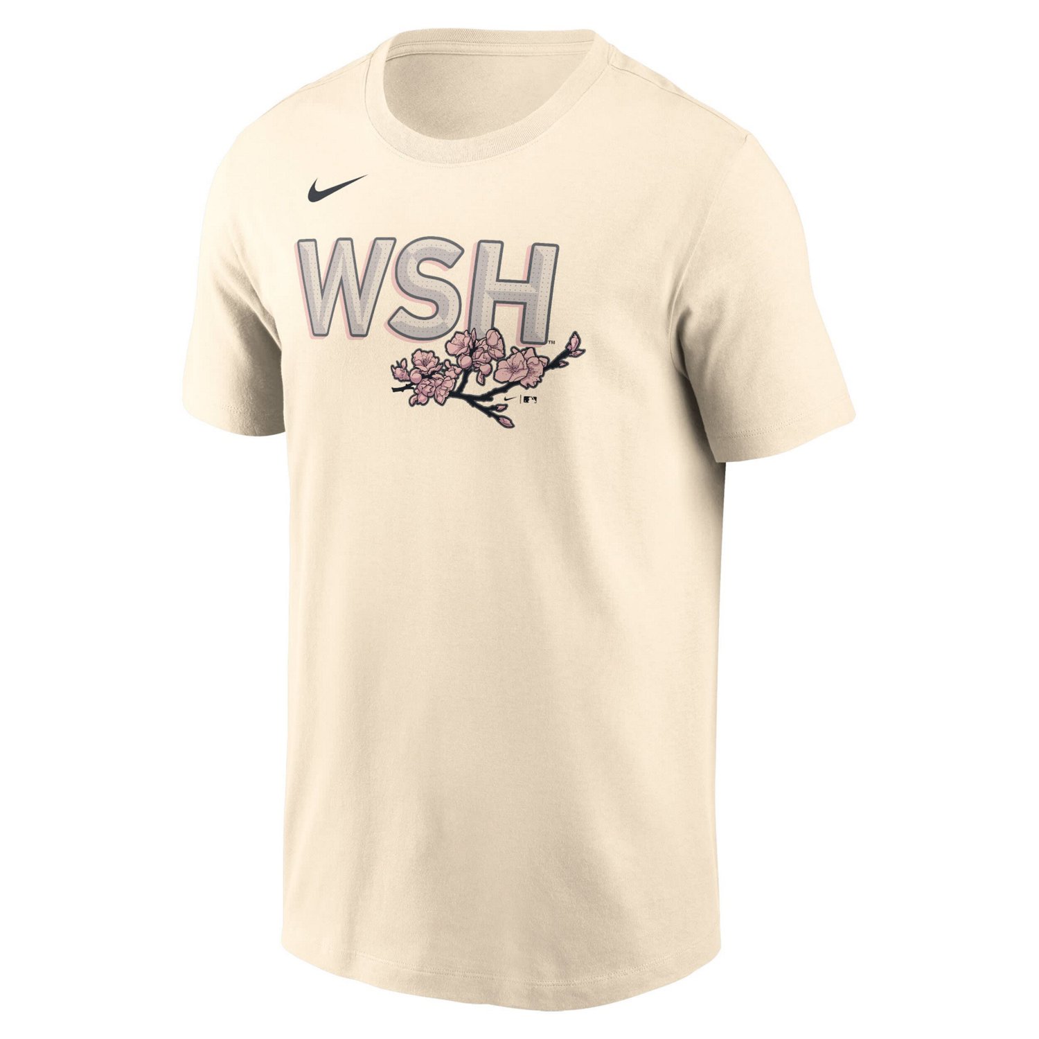 Nike Washington Nationals City Connect Wordmark T-Shirt - view number 2