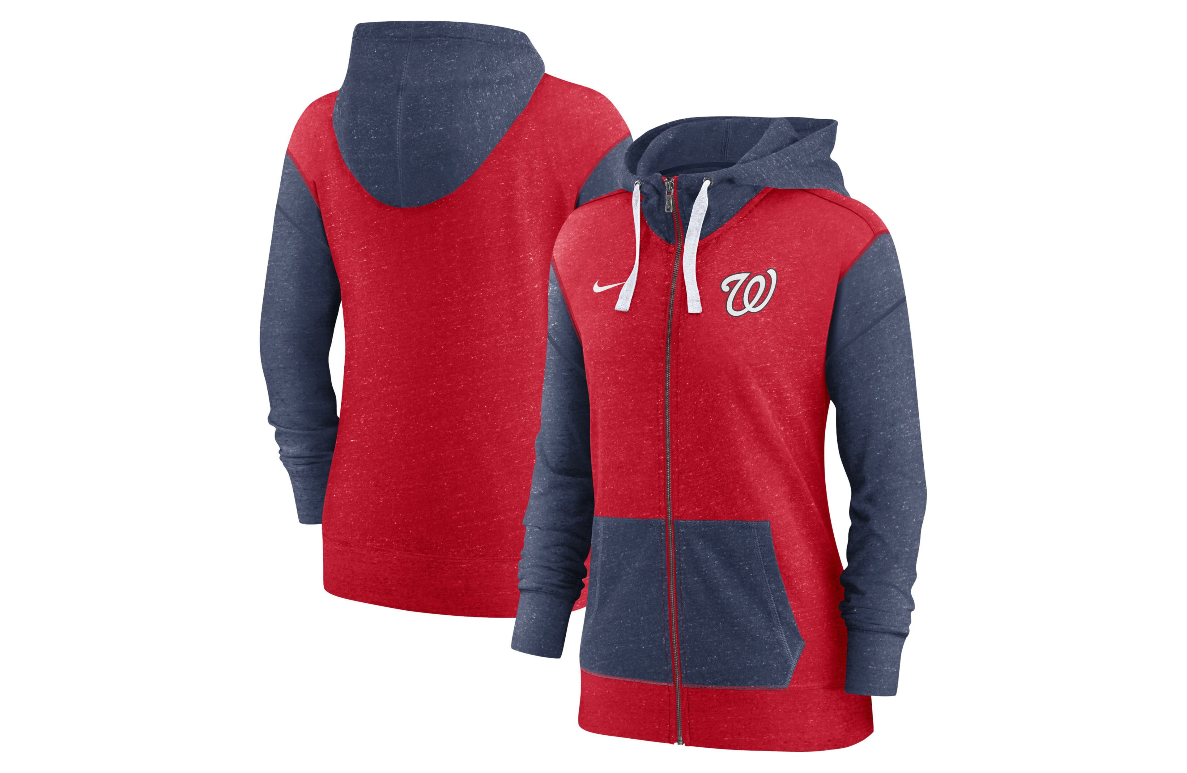 Nike Washington Nationals Full-Zip Hoodie