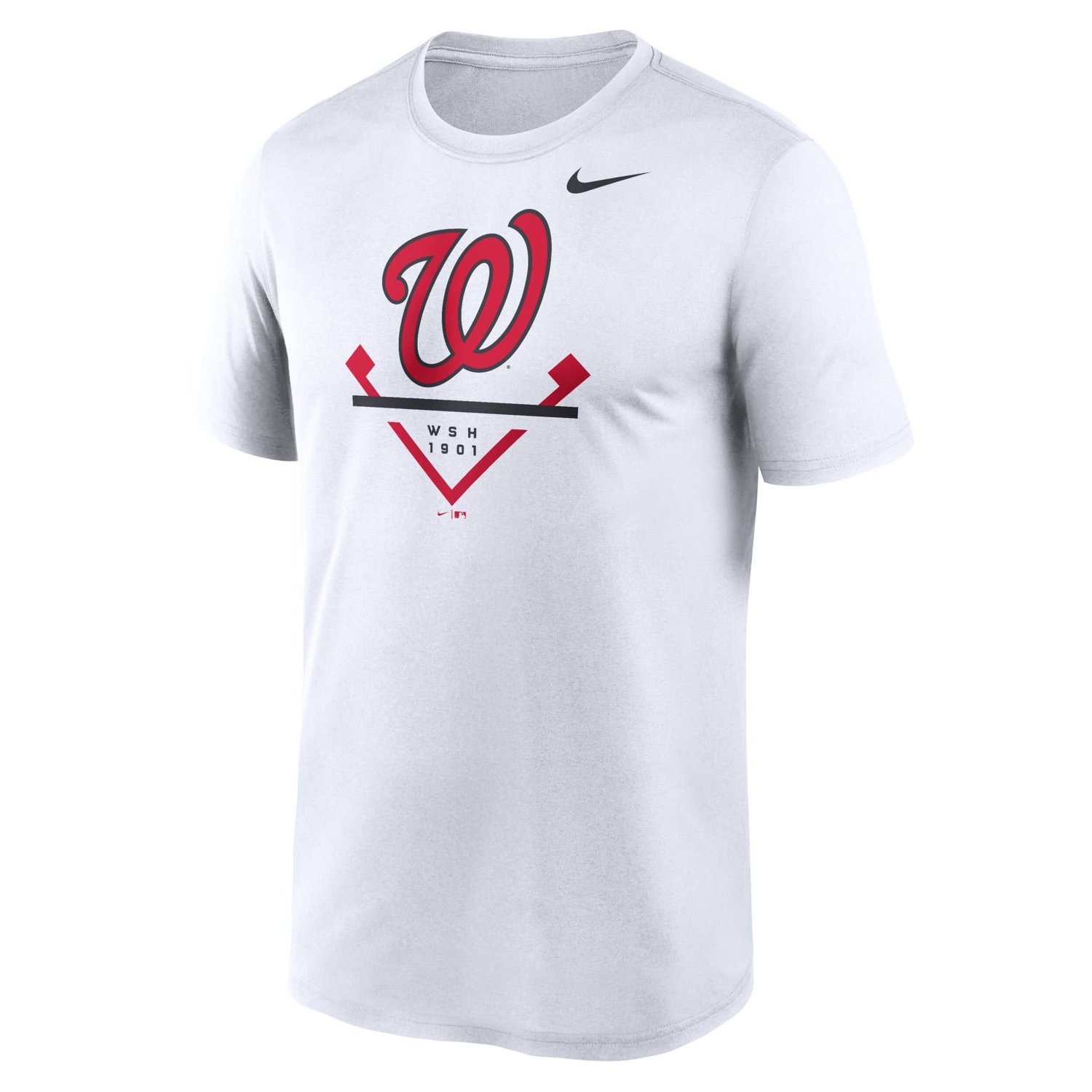 Nike Washington Nationals Icon Legend Performance T-Shirt - view number 2