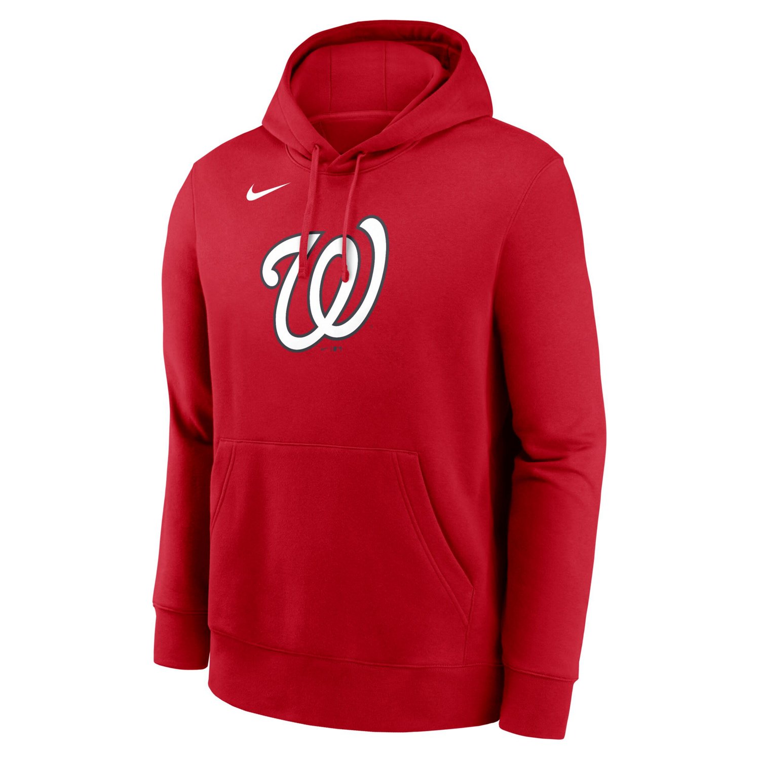 Nike Washington Nationals Logo Club Fleece Pullover Hoodie - view number 2