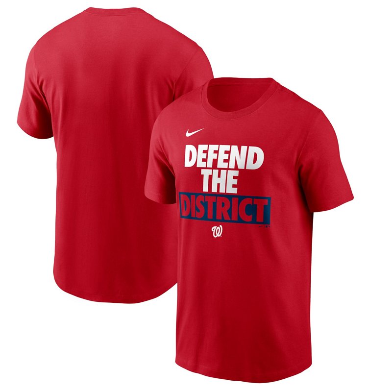 Nike Washington Nat… - image