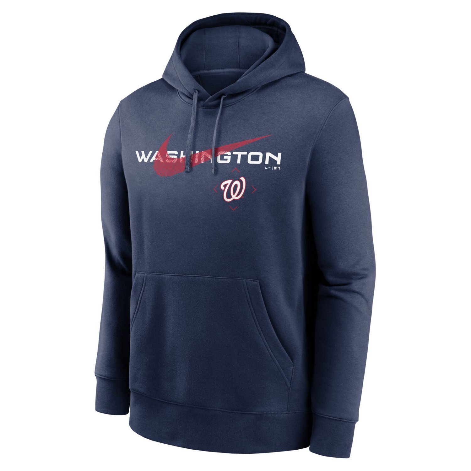 Nike Washington Nationals Swoosh NeighborHOOD Pullover Hoodie - view number 2