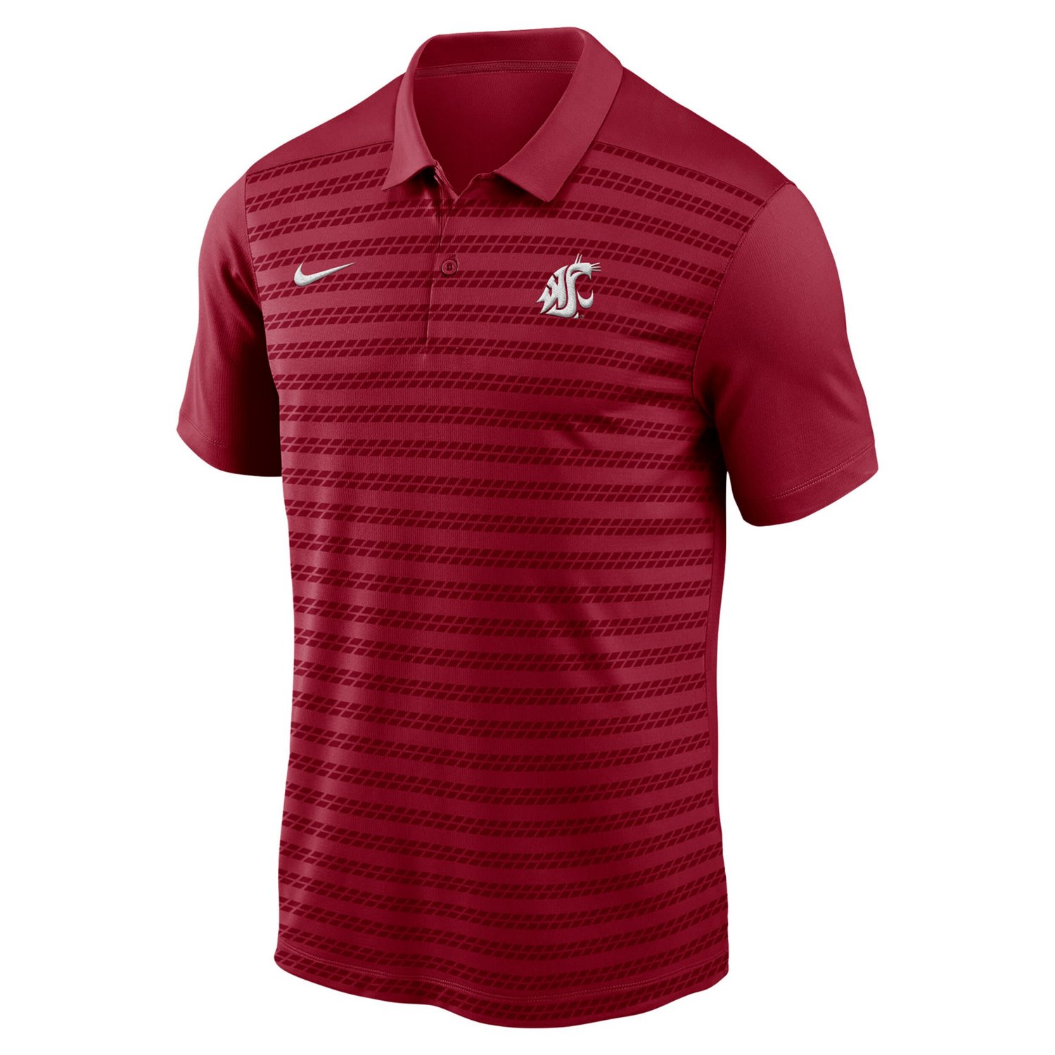 Nike Washington State Cougars 2024 Sideline Victory Coaches Performance Polo - view number 2