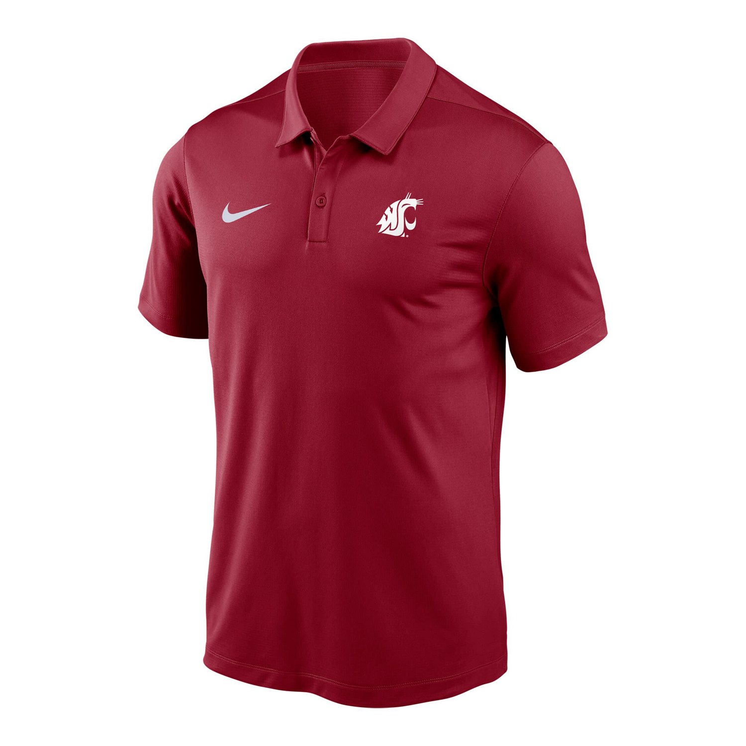 Nike Washington State Cougars Victory Solid Performance Polo - view number 2
