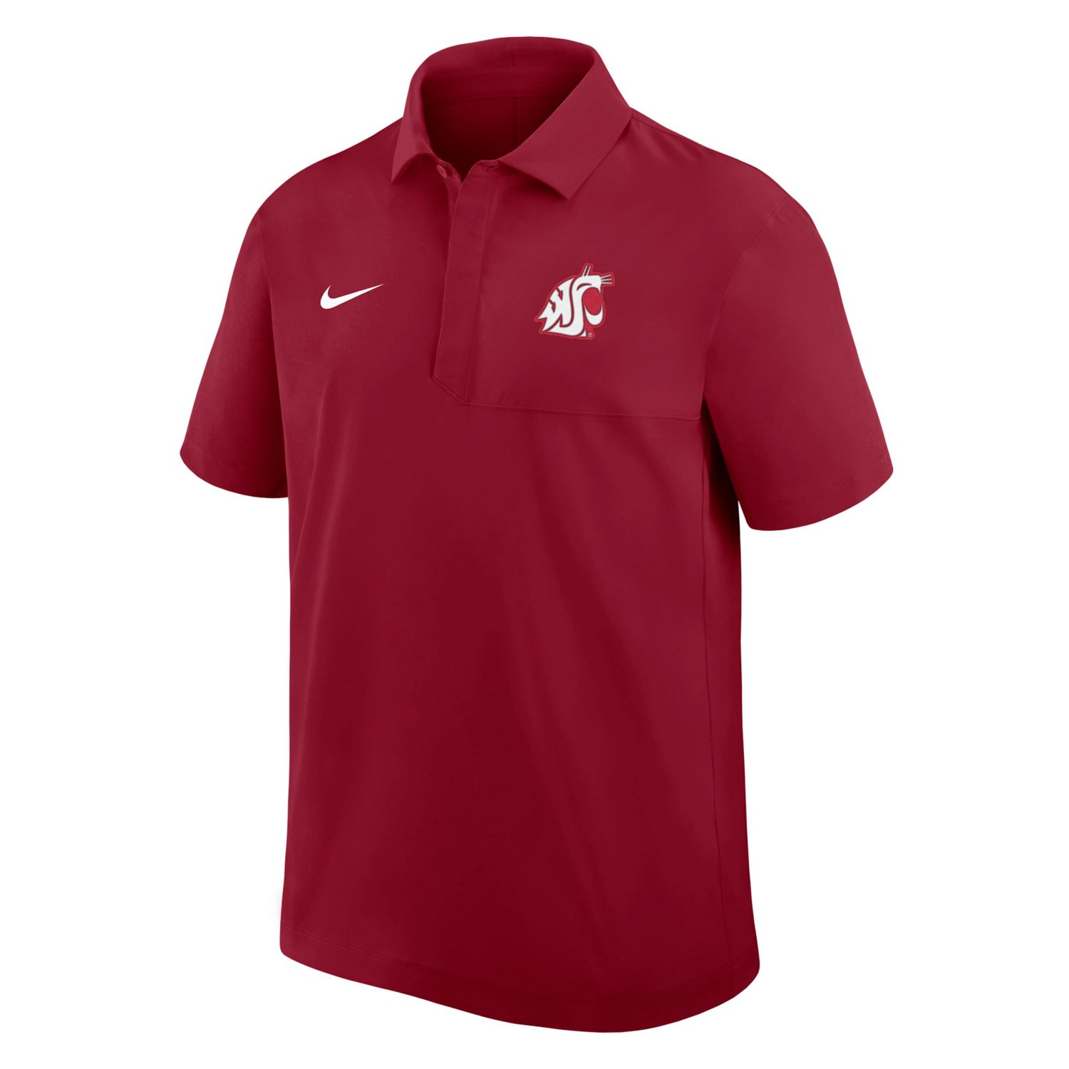 Nike Washington State Cougars Woven Polo - view number 2