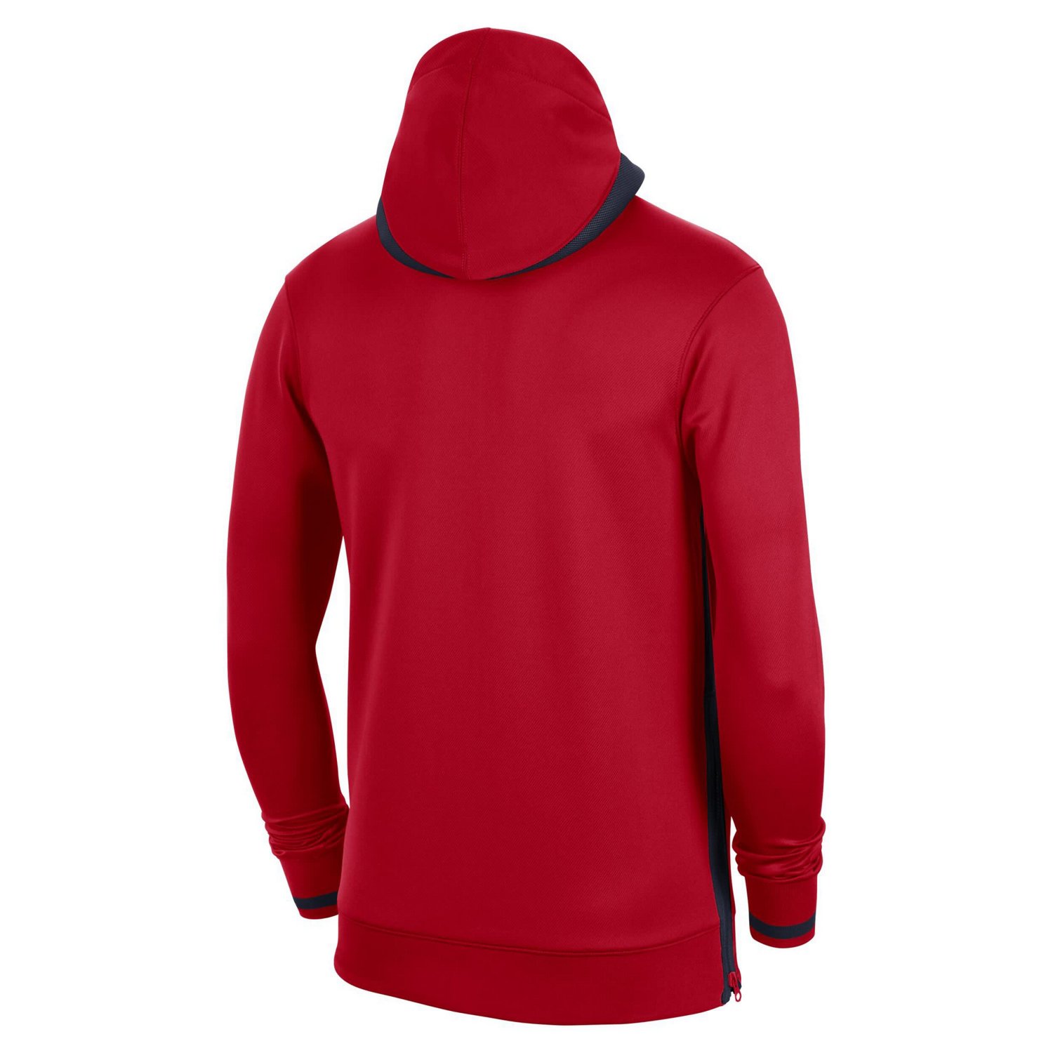 Nike Washington Wizards Authentic Showtime Performance Full Zip Hoodie Academy