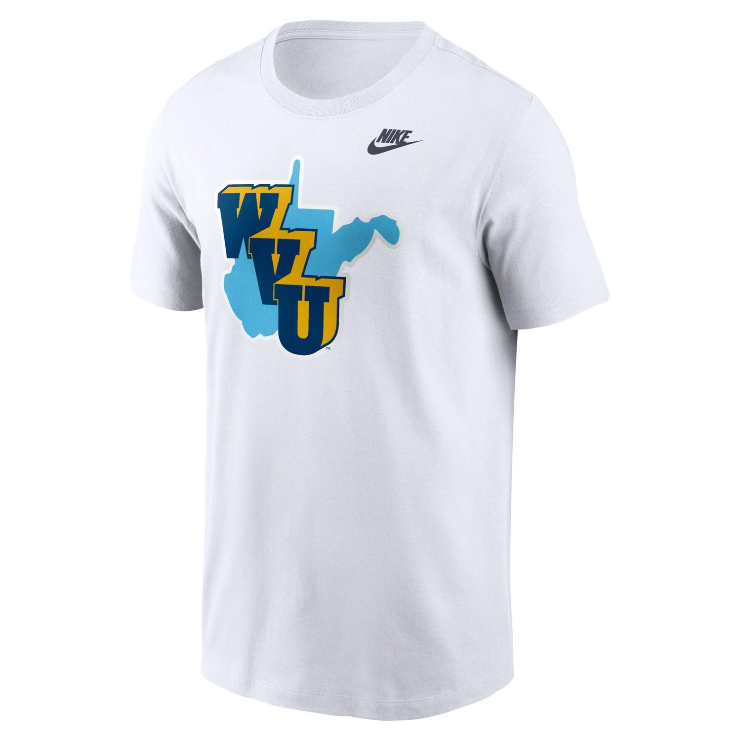 Nike West Virginia Mountaineers 1965 Throwback T-Shirt - view number 2