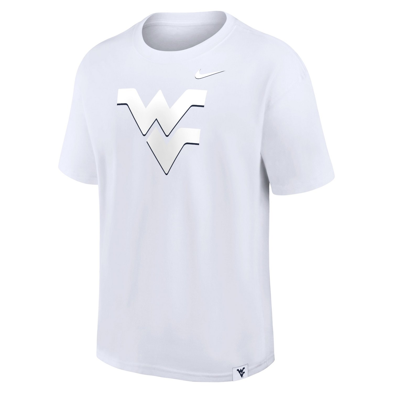 Nike West Virginia Mountaineers 2-Hit Statement Max90 T-Shirt - view number 2