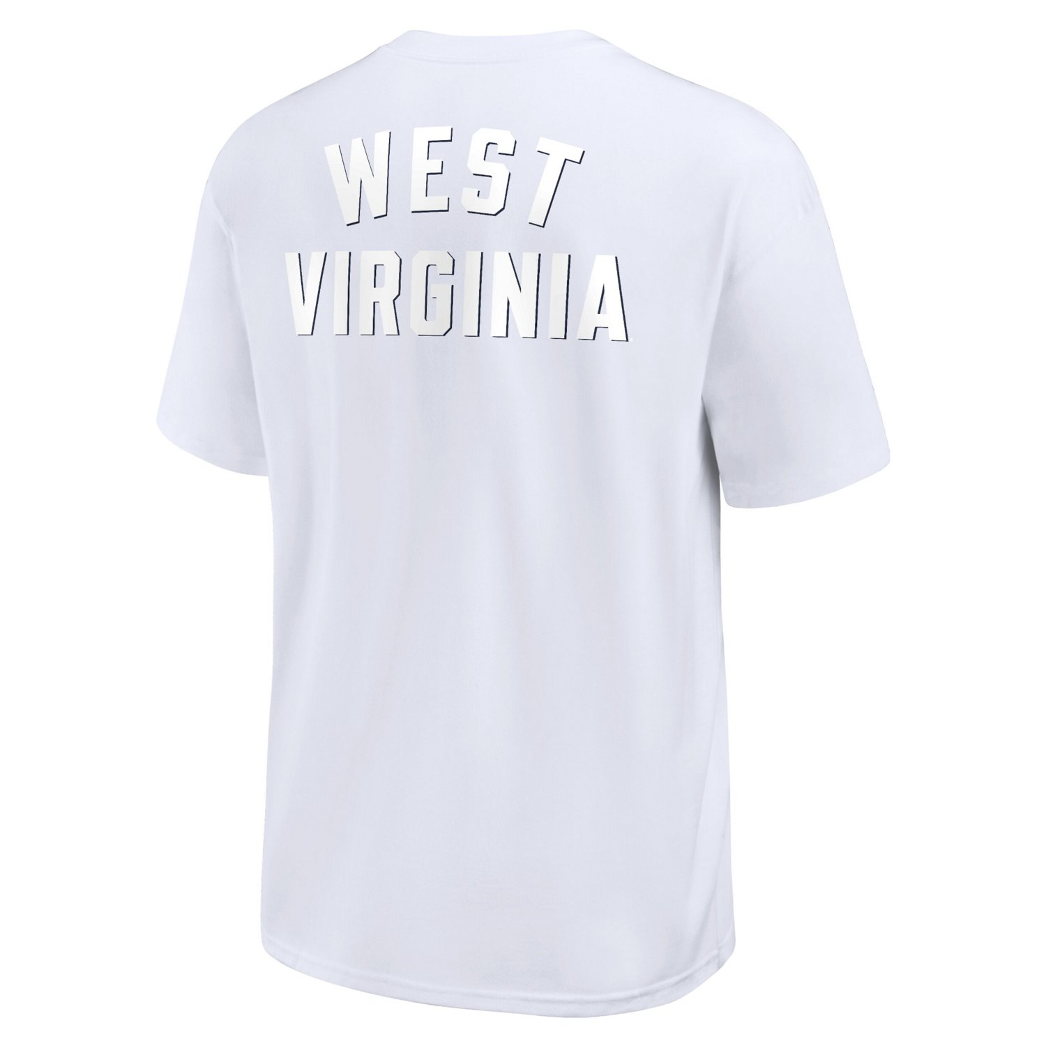 Nike West Virginia Mountaineers 2-Hit Statement Max90 T-Shirt - view number 3