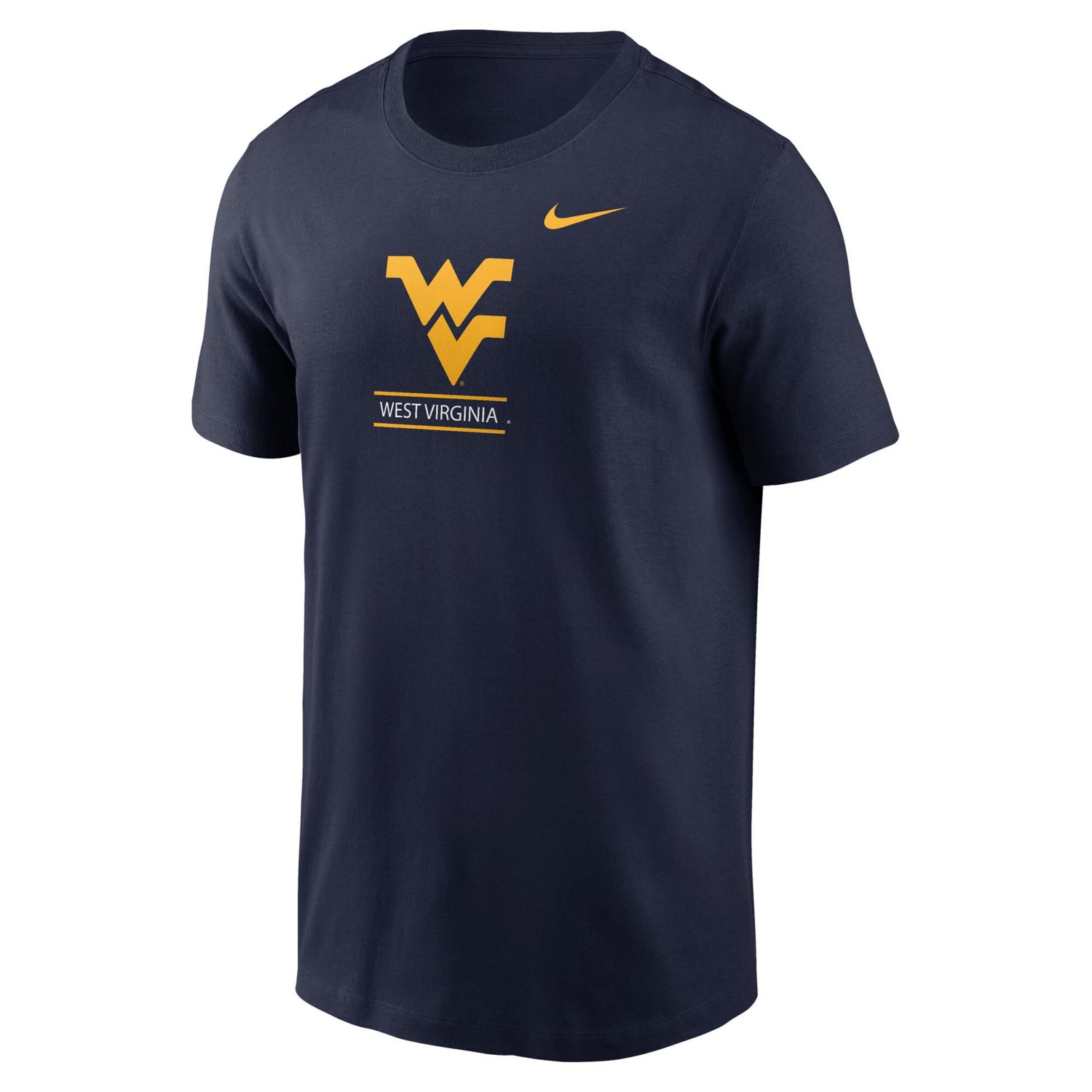 Nike West Virginia Mountaineers 2-Hit T-Shirt                                                                                    - view number 2