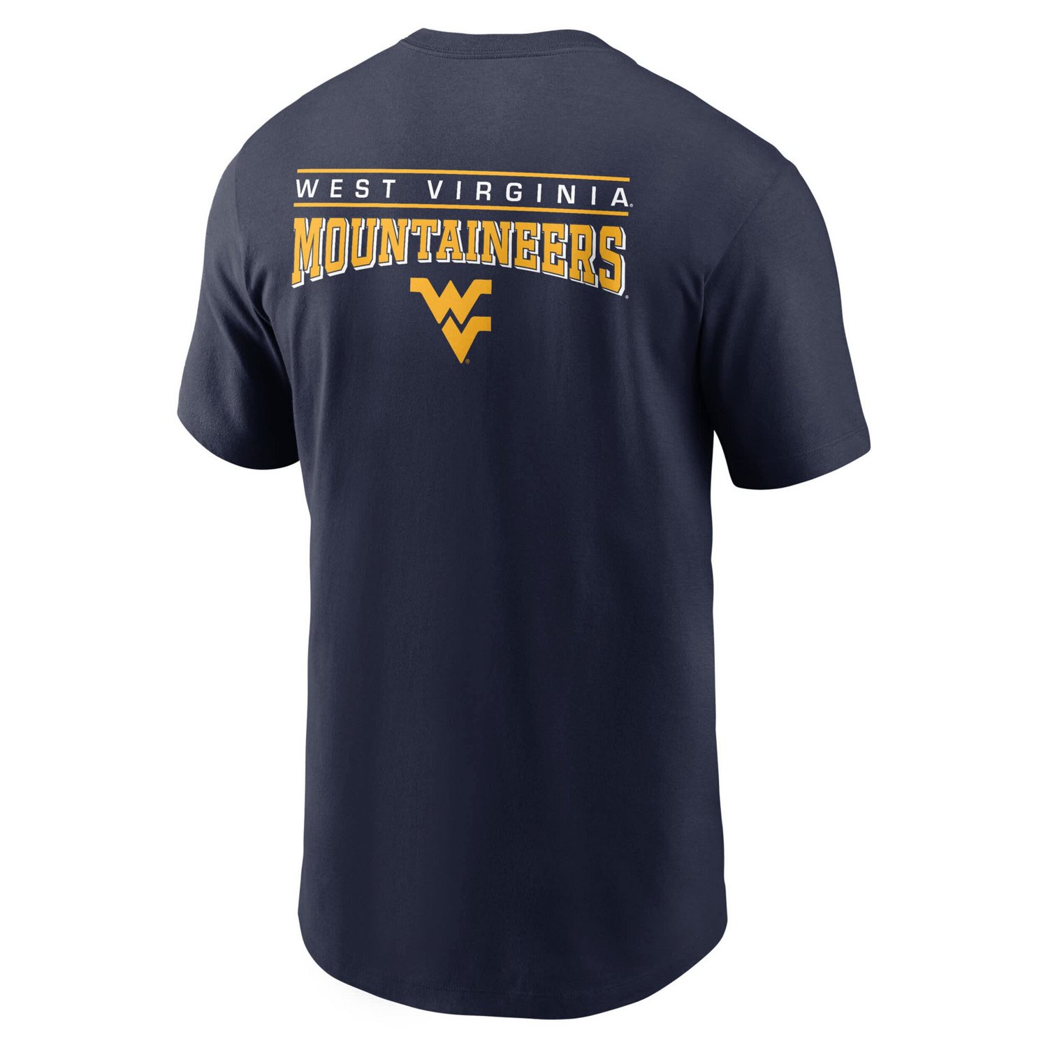 Nike West Virginia Mountaineers 2-Hit T-Shirt                                                                                    - view number 3