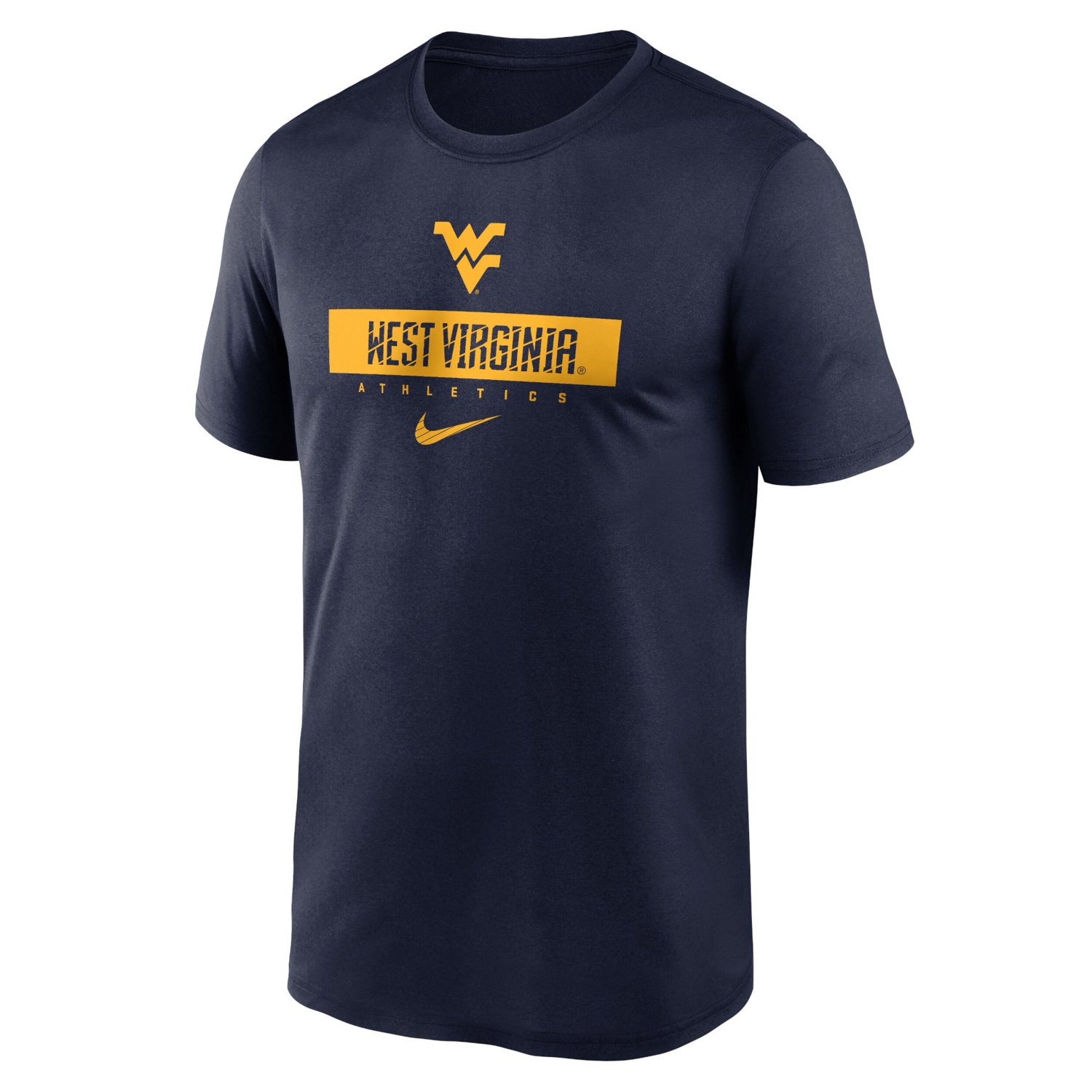 Nike West Virginia Mountaineers 2024 Sideline Legend Performance T-Shirt - view number 2