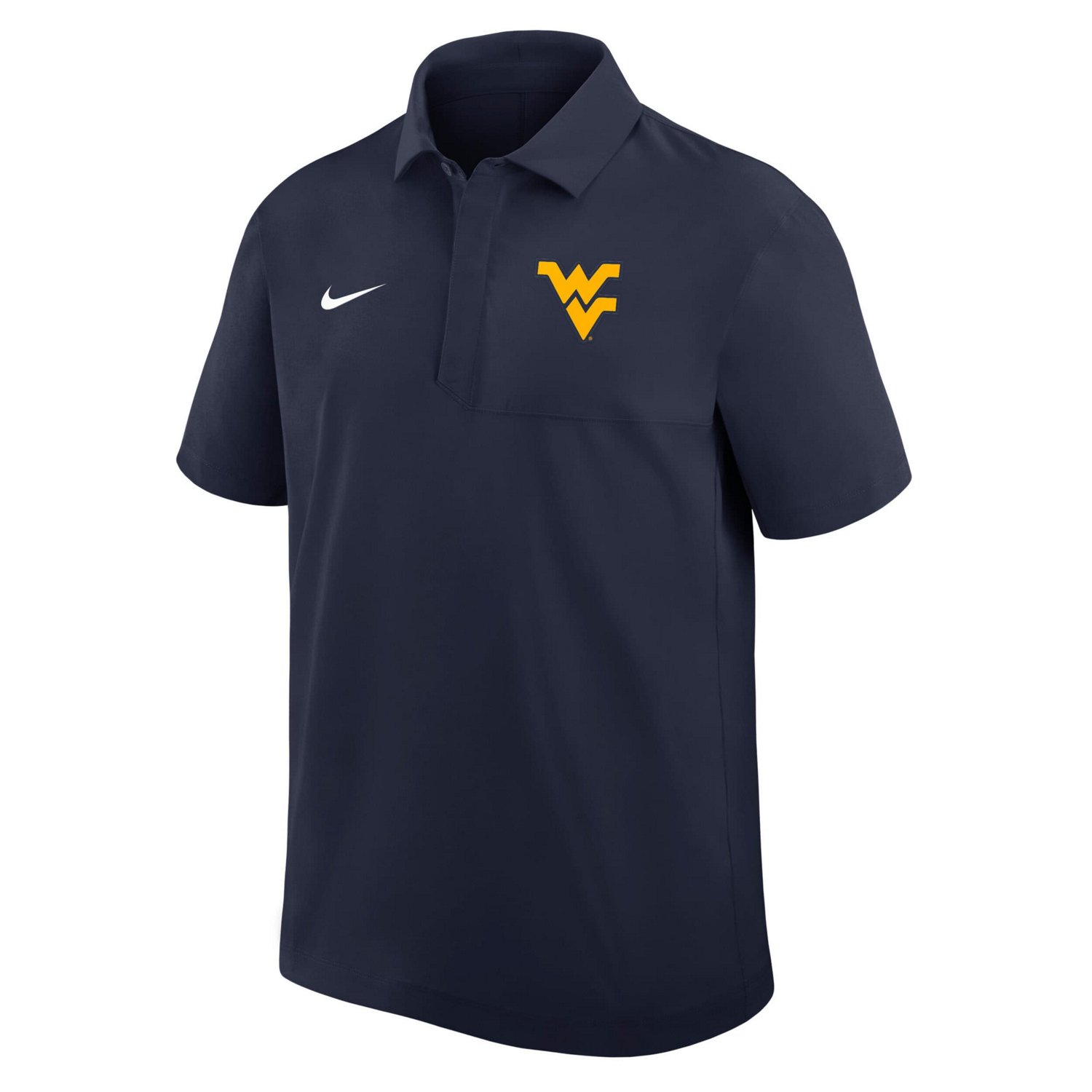 Nike West Virginia Mountaineers 2025 Coaches Sideline Polo - view number 4