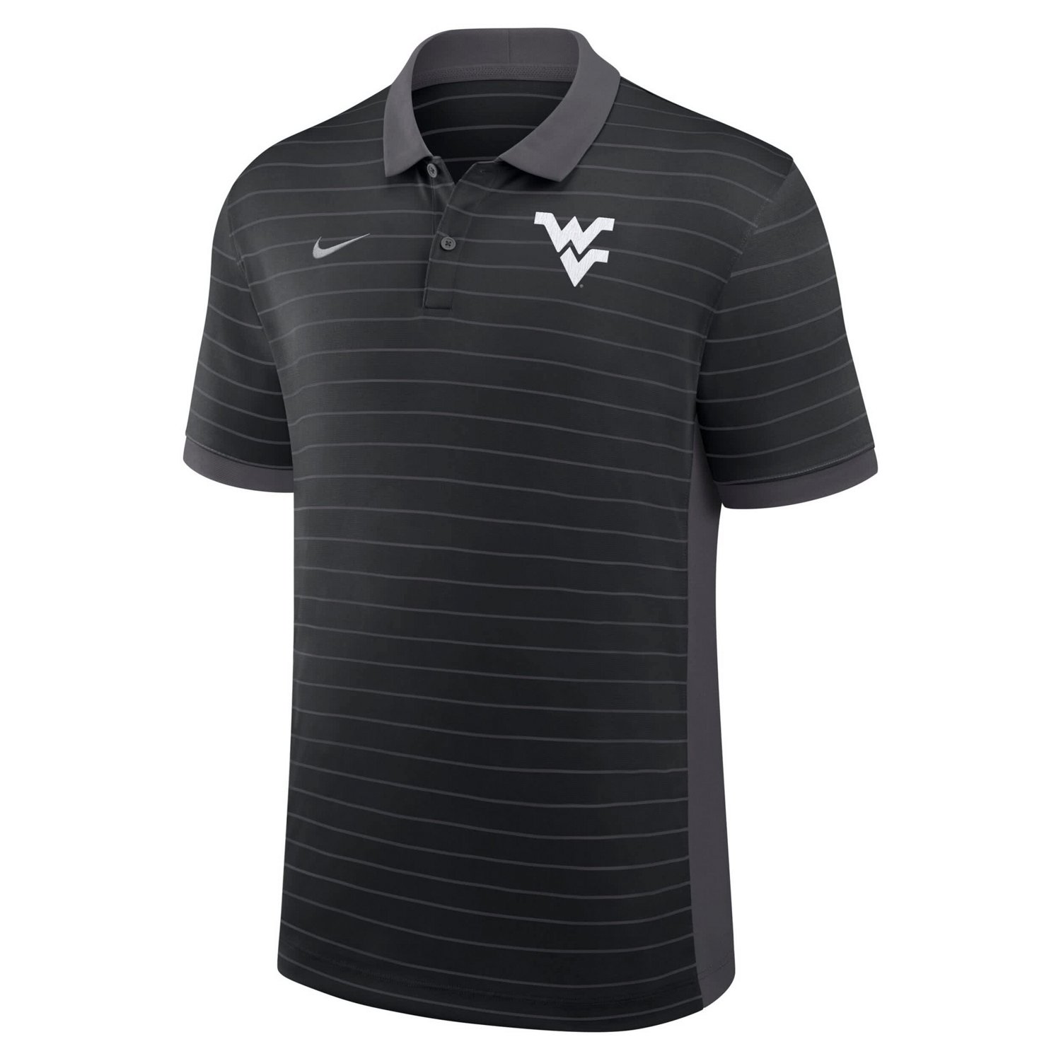 Nike West Virginia Mountaineers 2025 Early Season Coaches Sideline Victory Stripe Performance Polo - view number 2