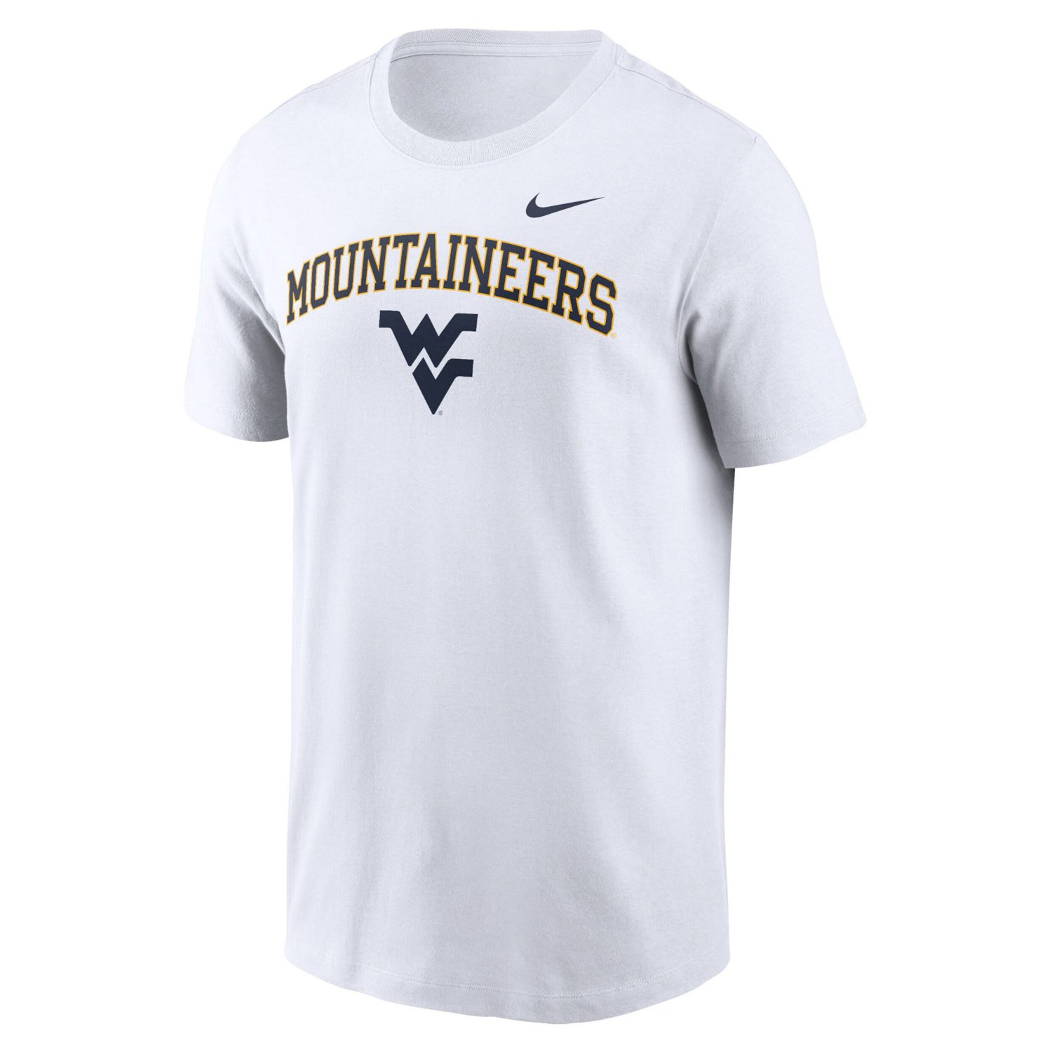 Nike West Virginia Mountaineers Blitz 2-Hit T-Shirt - view number 2