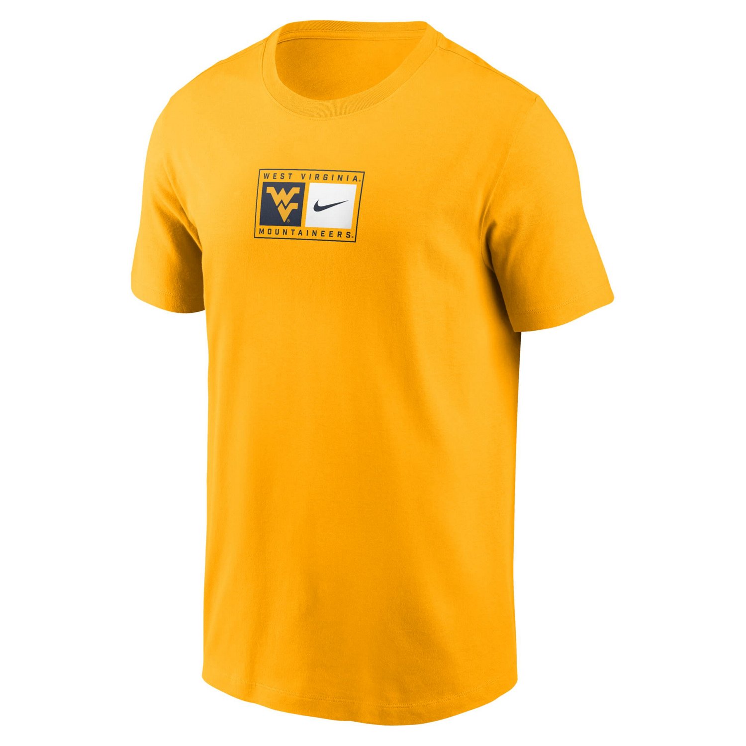 Nike West Virginia Mountaineers Campus Logo Swoosh T-Shirt - view number 2