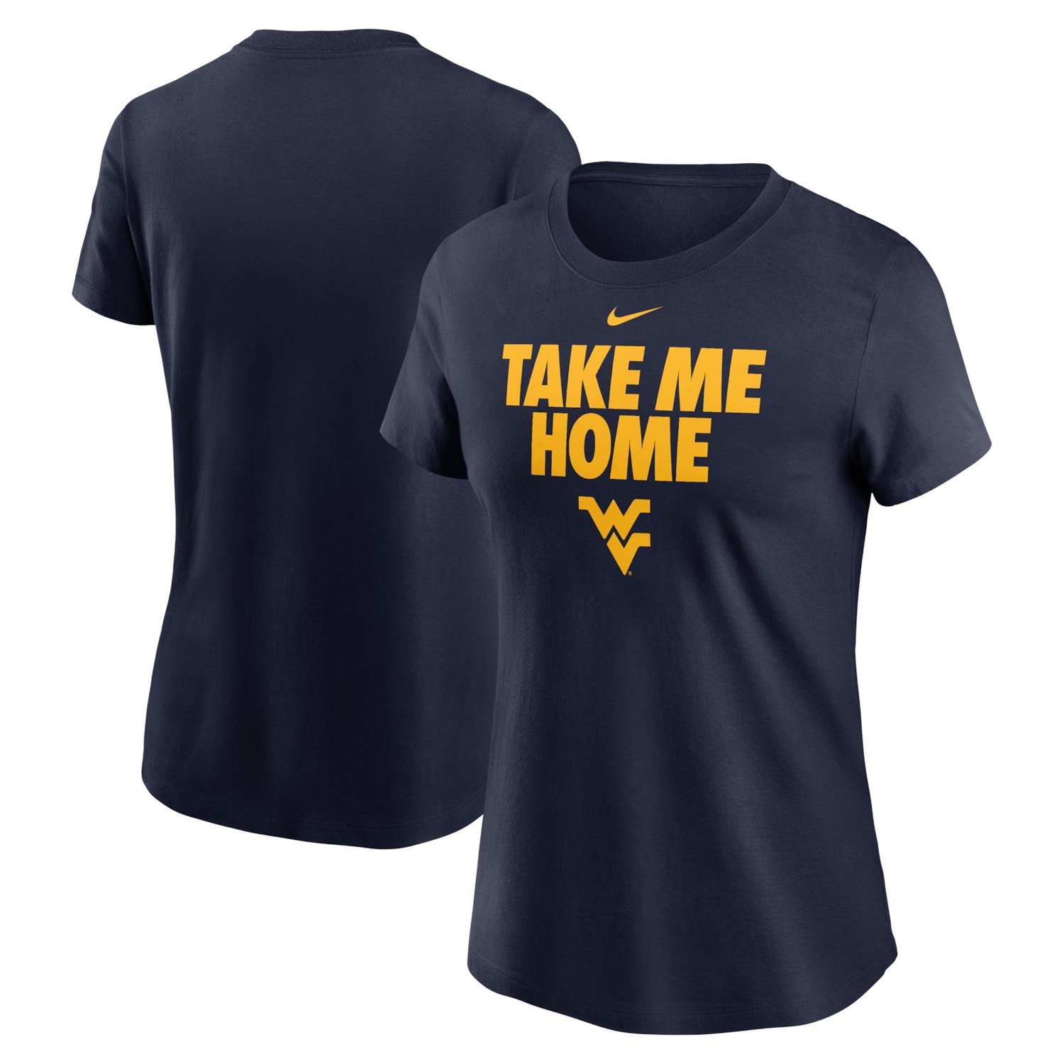Nike West Virginia Mountaineers Local Ultimate Chant T-Shirt