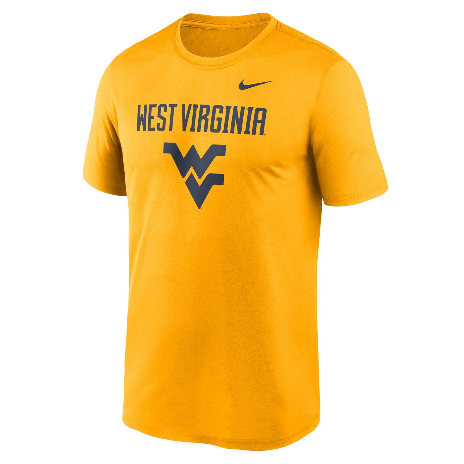 Nike West Virginia Mountaineers Lockup Legend Performance T-Shirt - view number 2