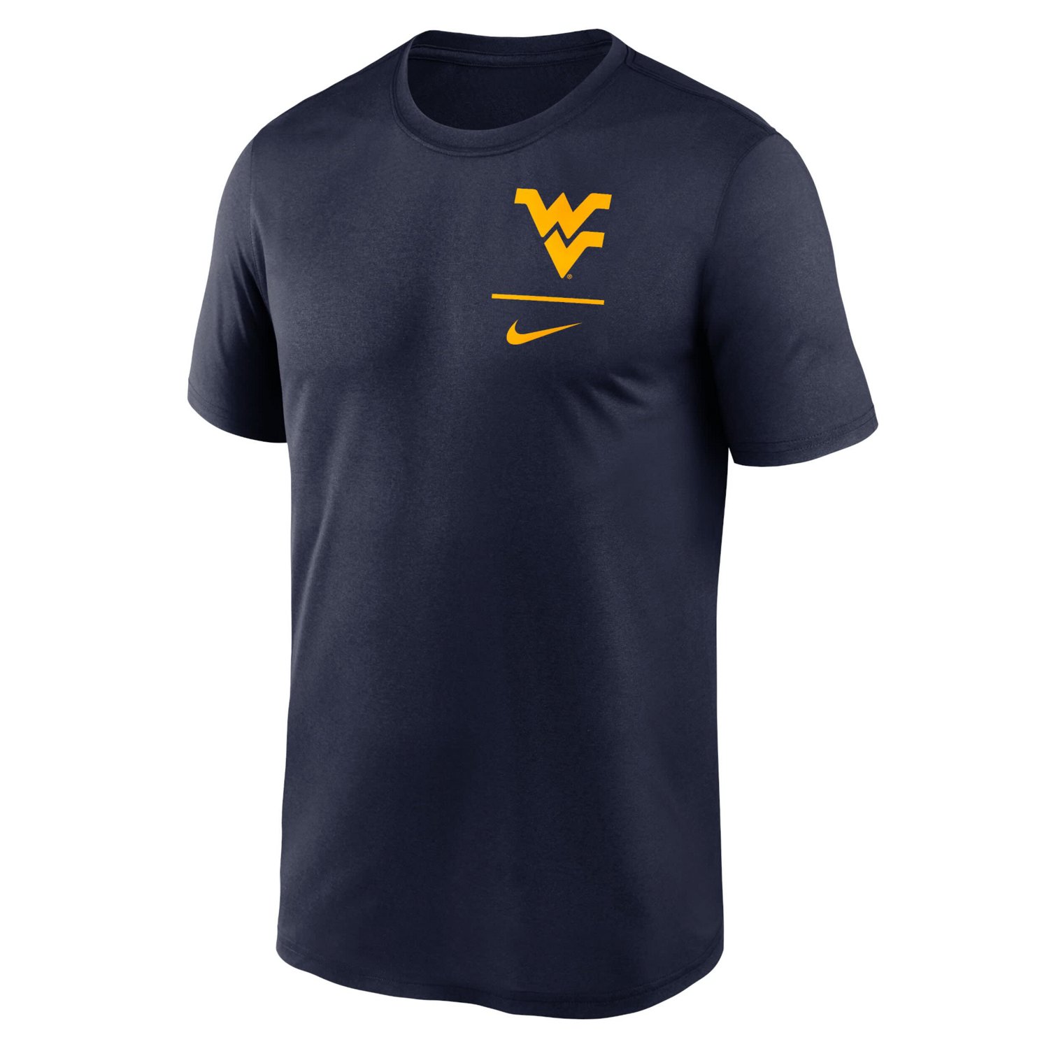 Nike West Virginia Mountaineers Primary Logo Legend Performance T-Shirt - view number 2