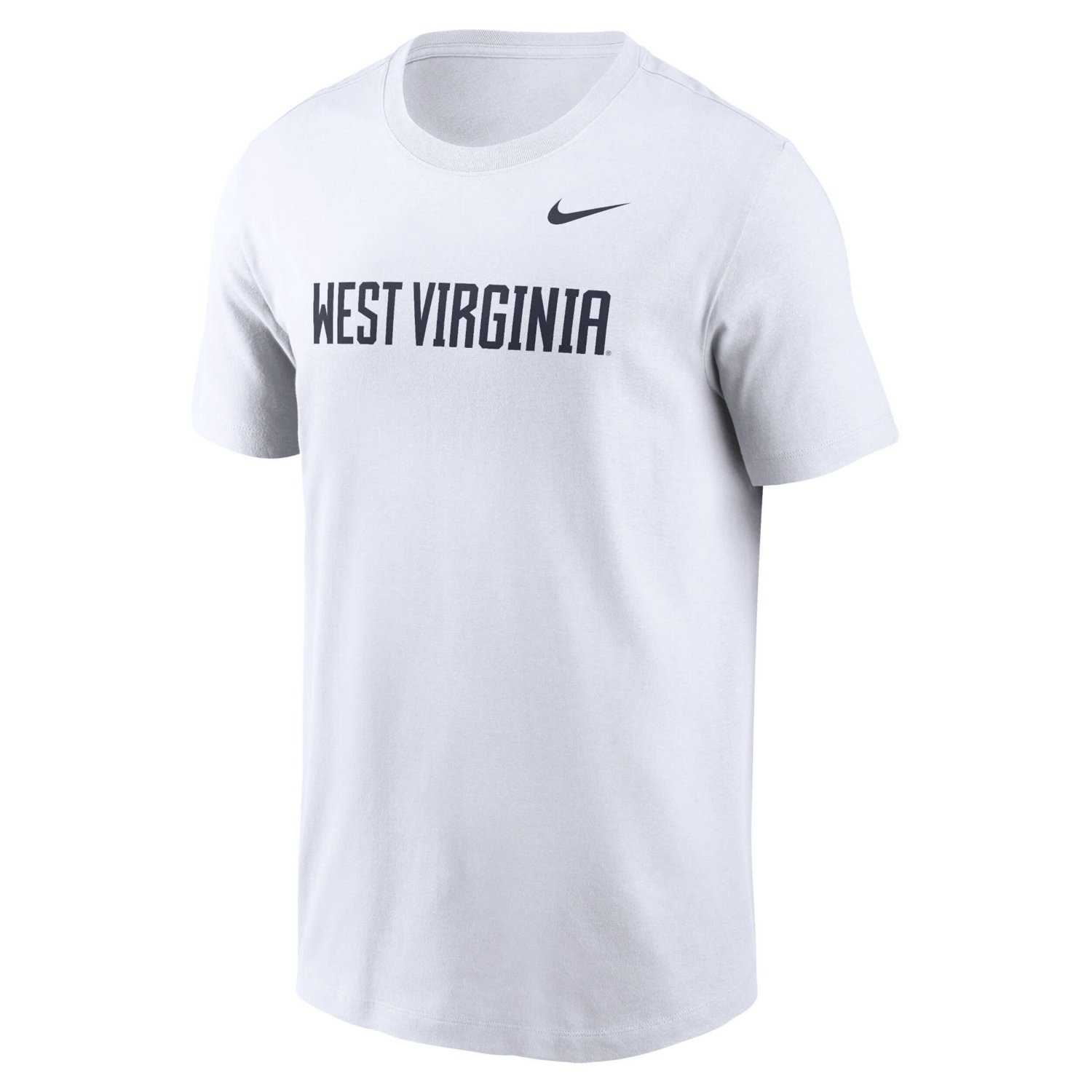 Nike West Virginia Mountaineers Primetime Evergreen Wordmark T-Shirt - view number 2