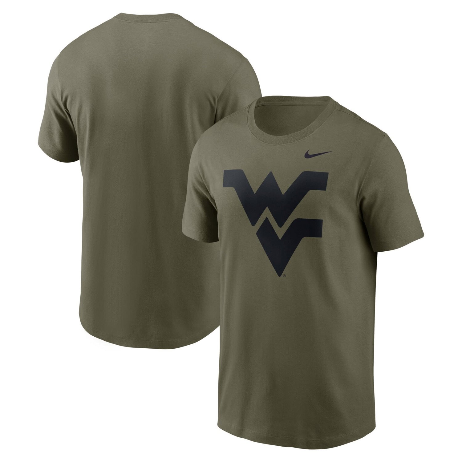 Nike West Virginia Mountaineers Primetime Logo Performance T-Shirt