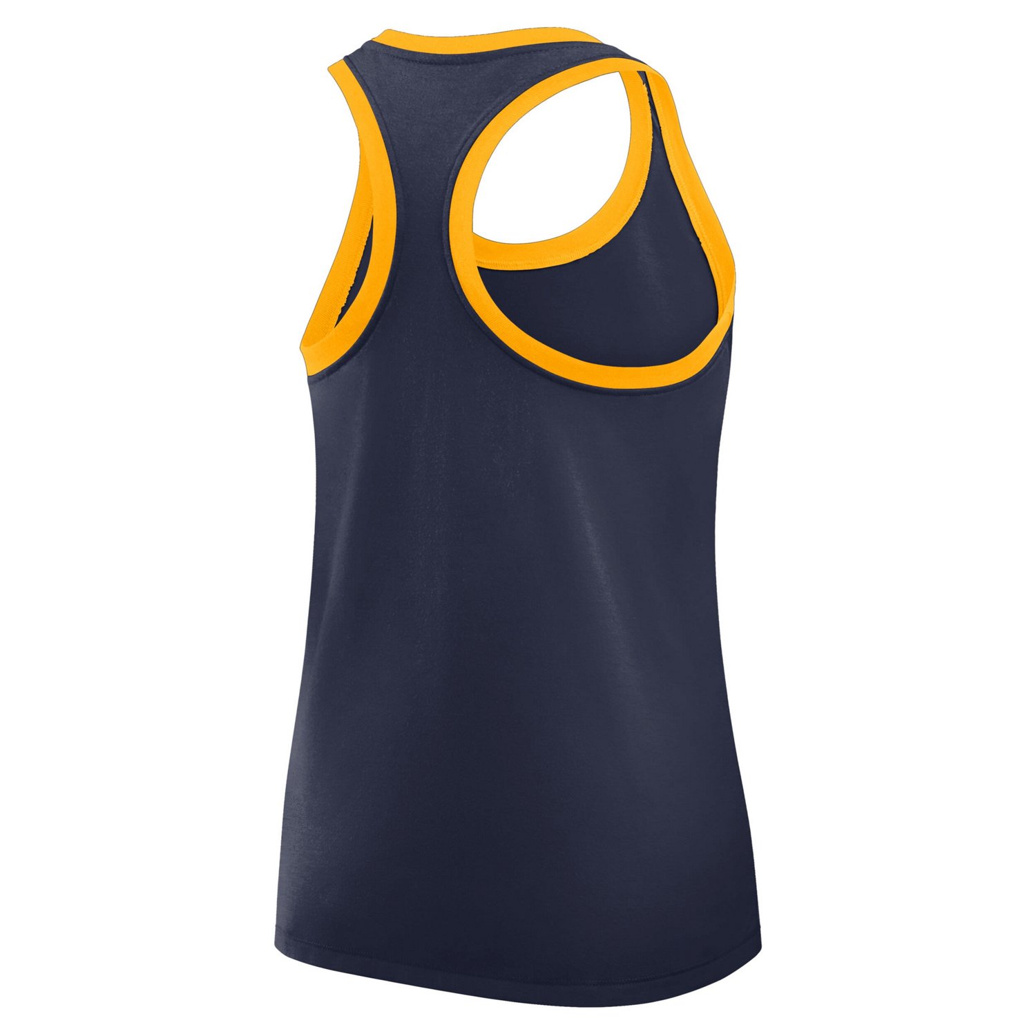 Nike West Virginia Mountaineers Primetime Tri-Blend Racerback Tank Top - view number 3