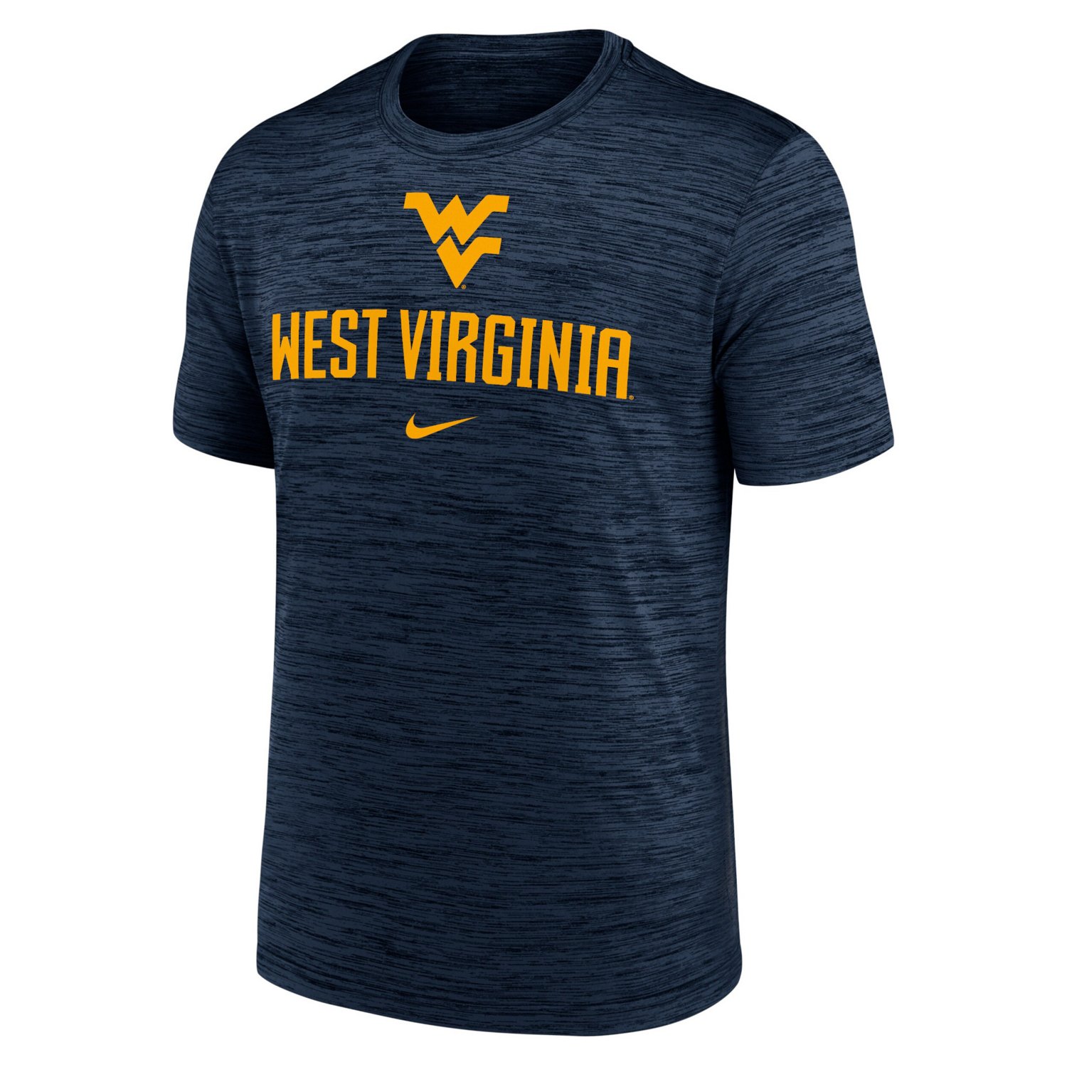 Nike West Virginia Mountaineers Primetime Velocity T-Shirt                                                                       - view number 2