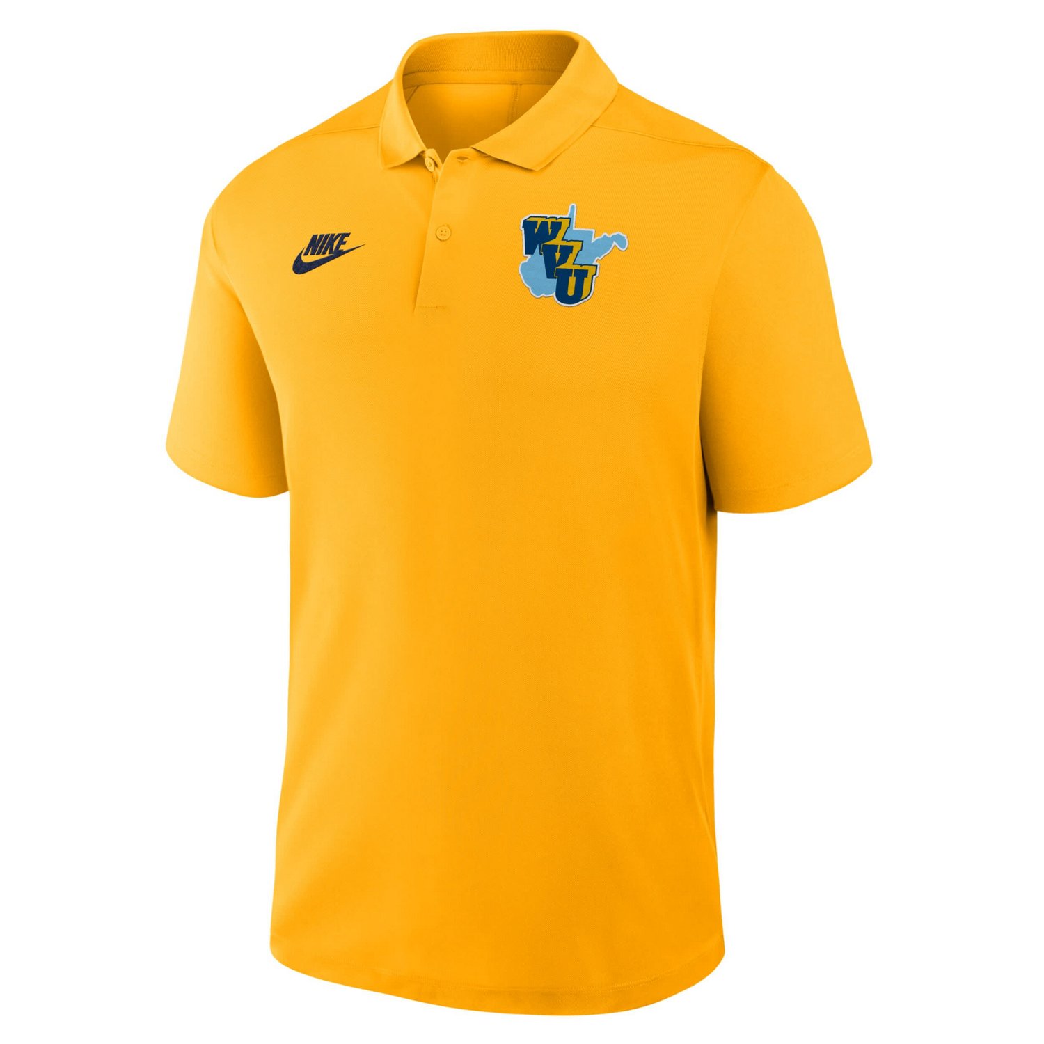 Nike West Virginia Mountaineers Vault Victory Dri-FIT Polo - view number 2