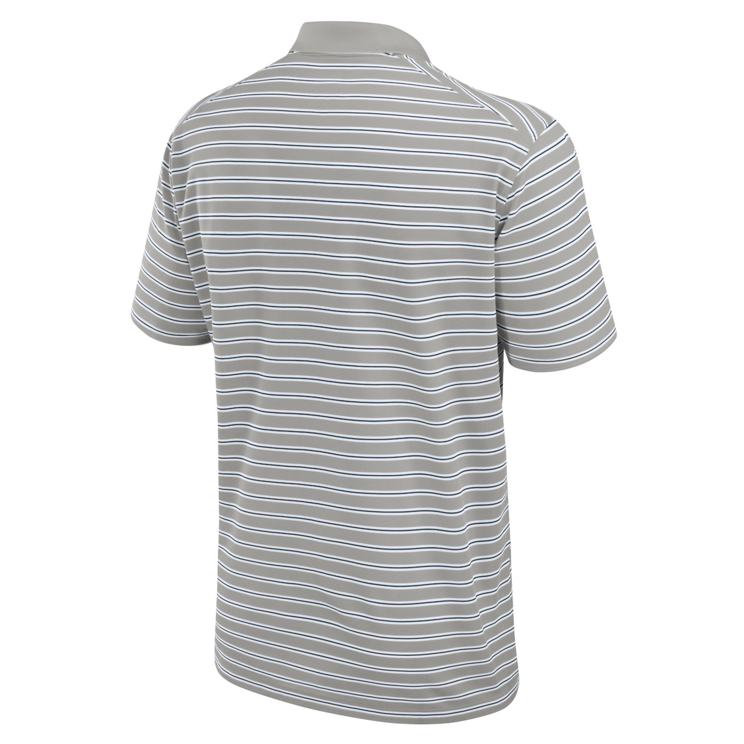 Nike White Michigan State Spartans Primetime Victory Striped Performance Polo - view number 3