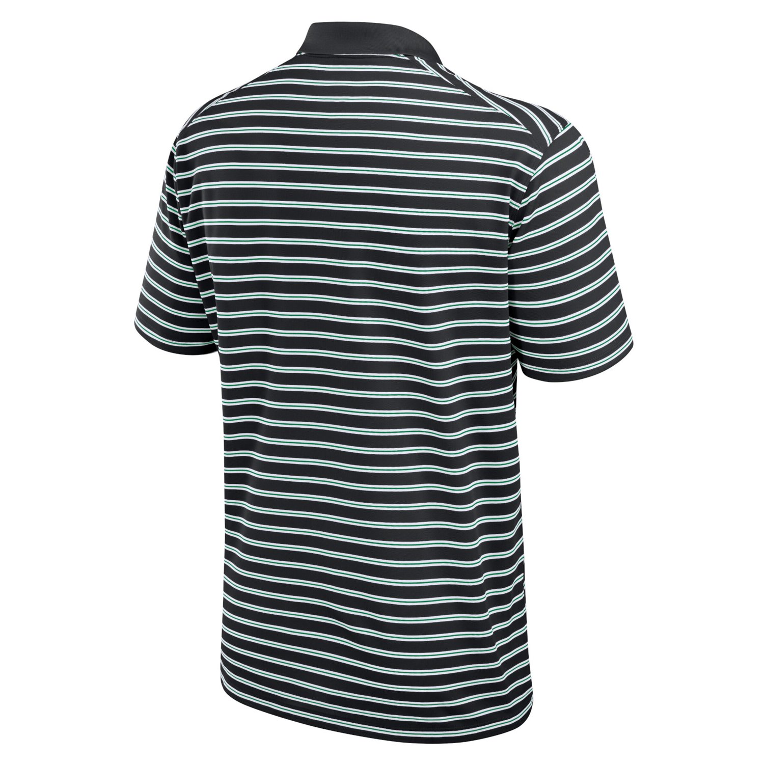 Nike White Oregon Ducks Primetime Victory Striped Performance Polo - view number 3