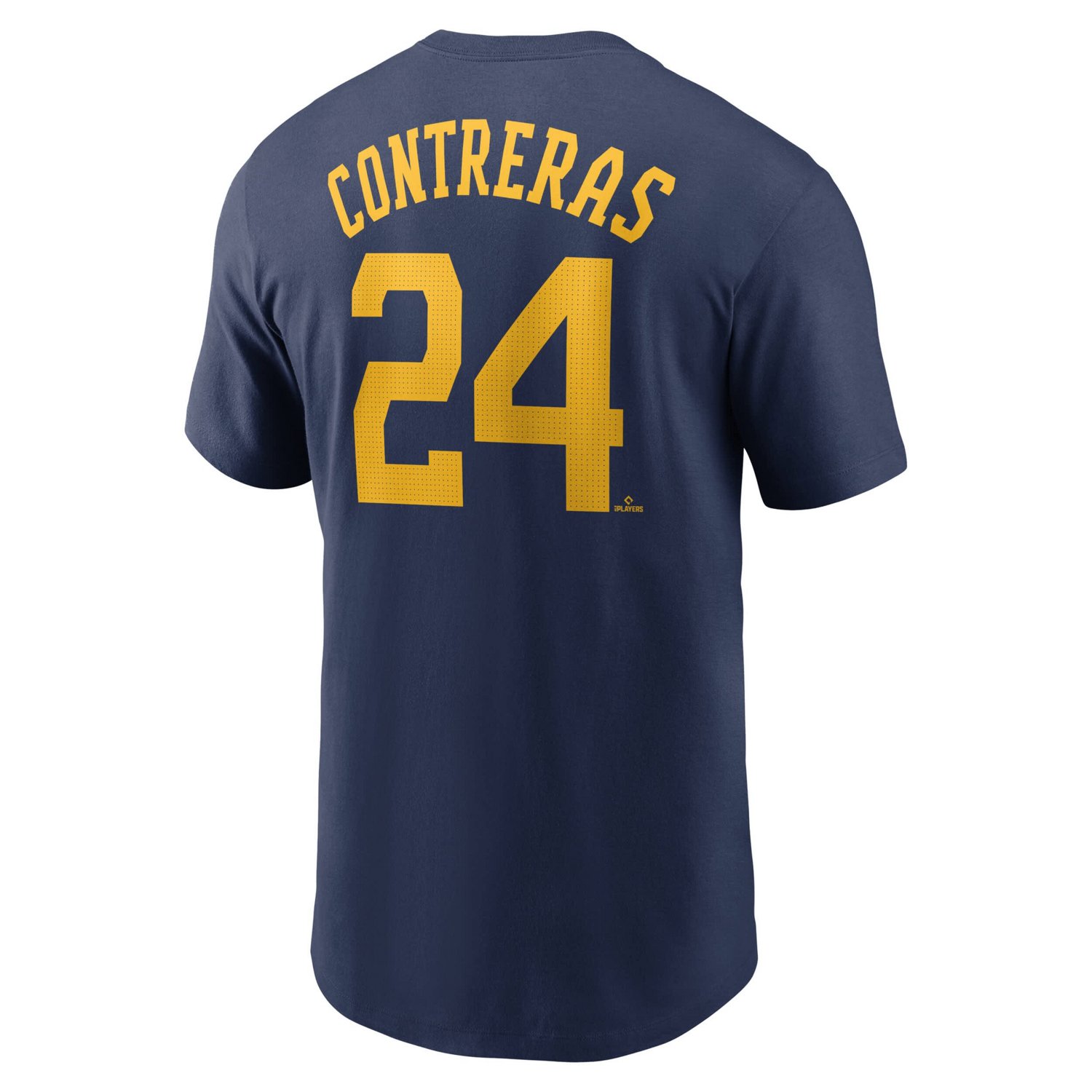 Nike William Contreras Milwaukee Brewers Fuse Name  Number T-Shirt                                                               - view number 3